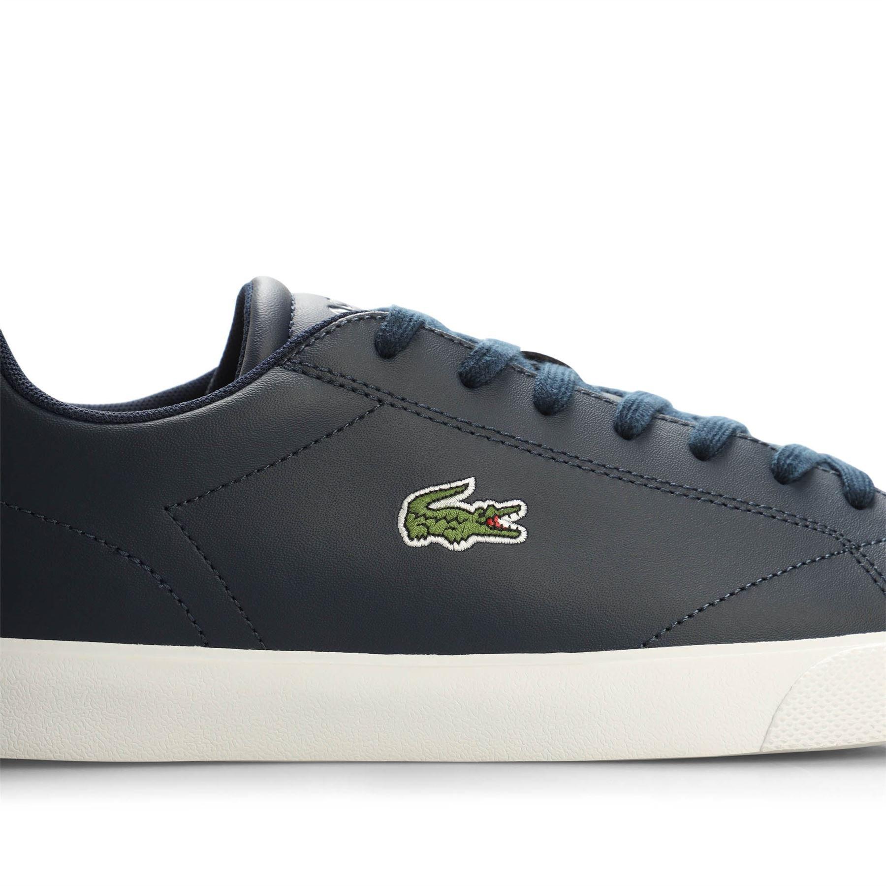 Navy-White - Lacoste - Lerond Set Trainers - 5