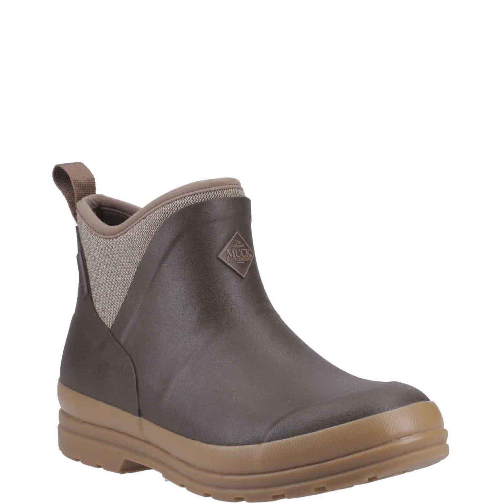Brown - Muck Boots - Originals Ankle Boot - 2