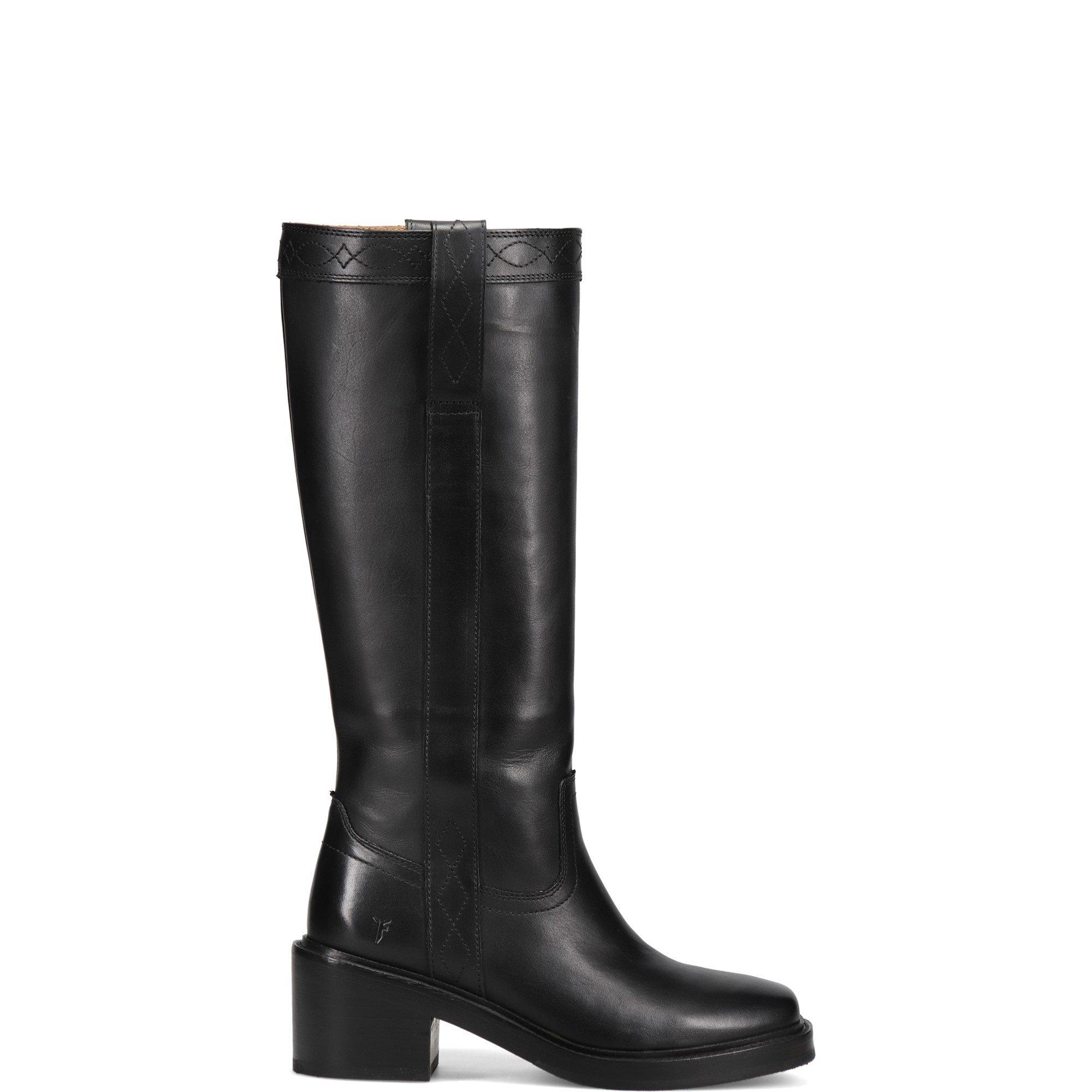 Black - FRYE - KATE PULL ON BOOT - 1