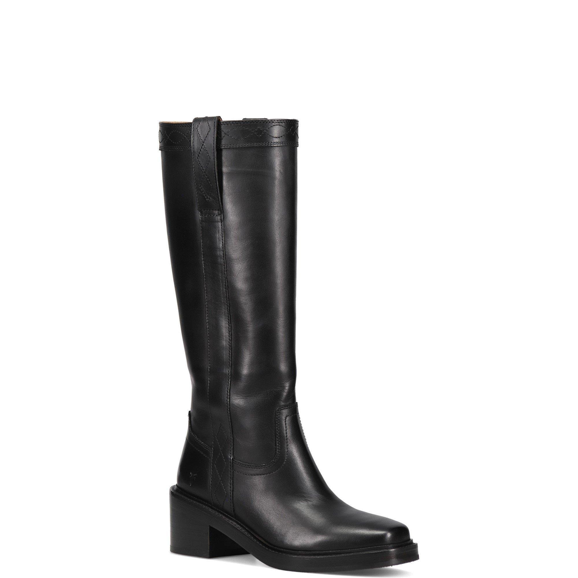Black - FRYE - KATE PULL ON BOOT - 2