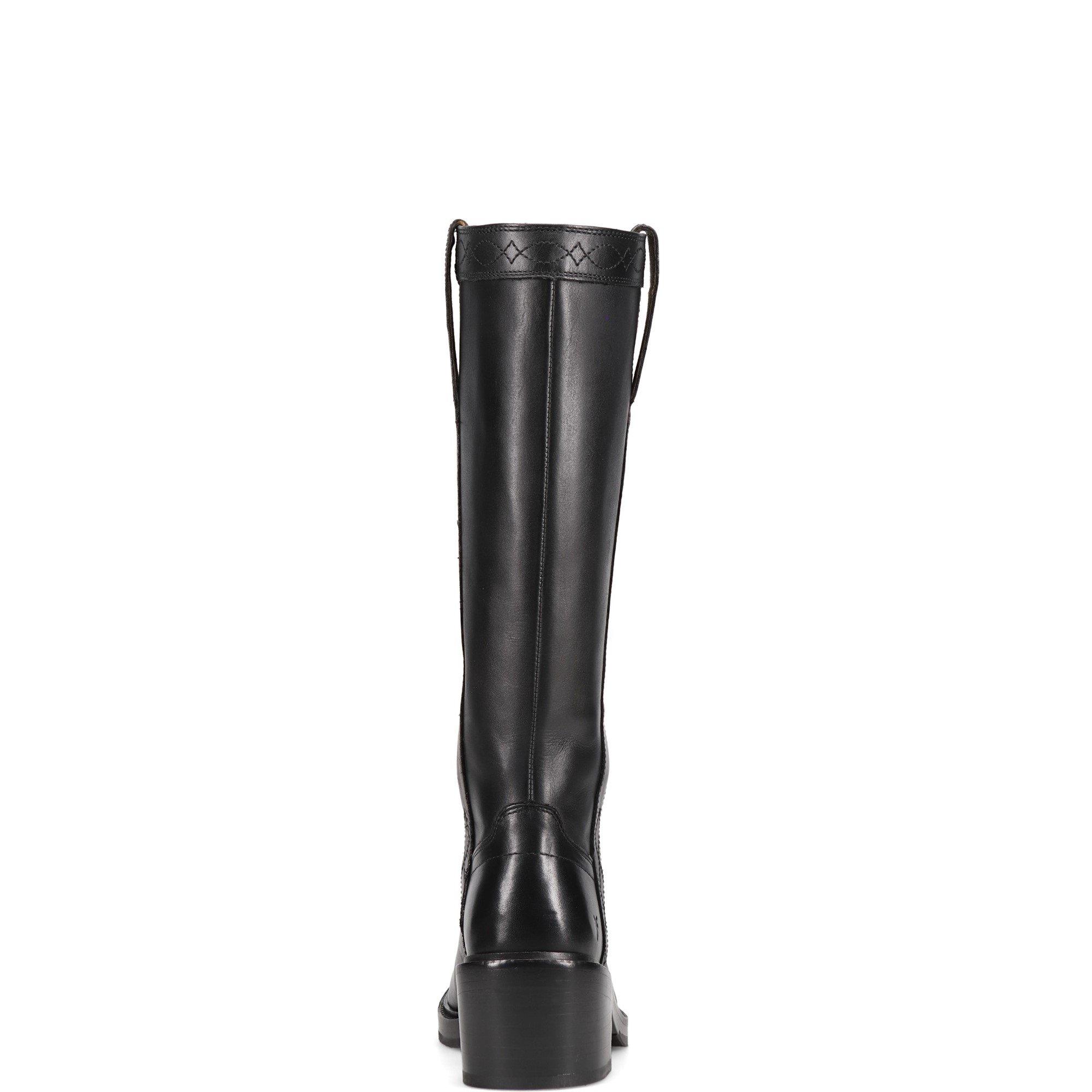 Black - FRYE - KATE PULL ON BOOT - 3