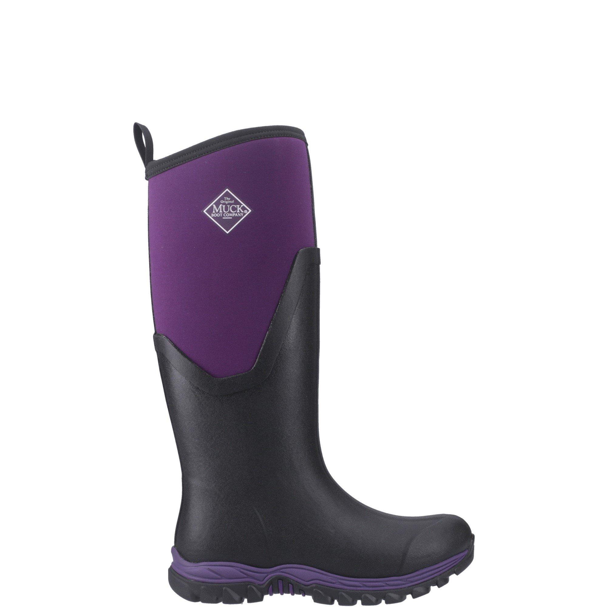 Black - Muck Boots - Arctic Sport II Tall Wellington - 1