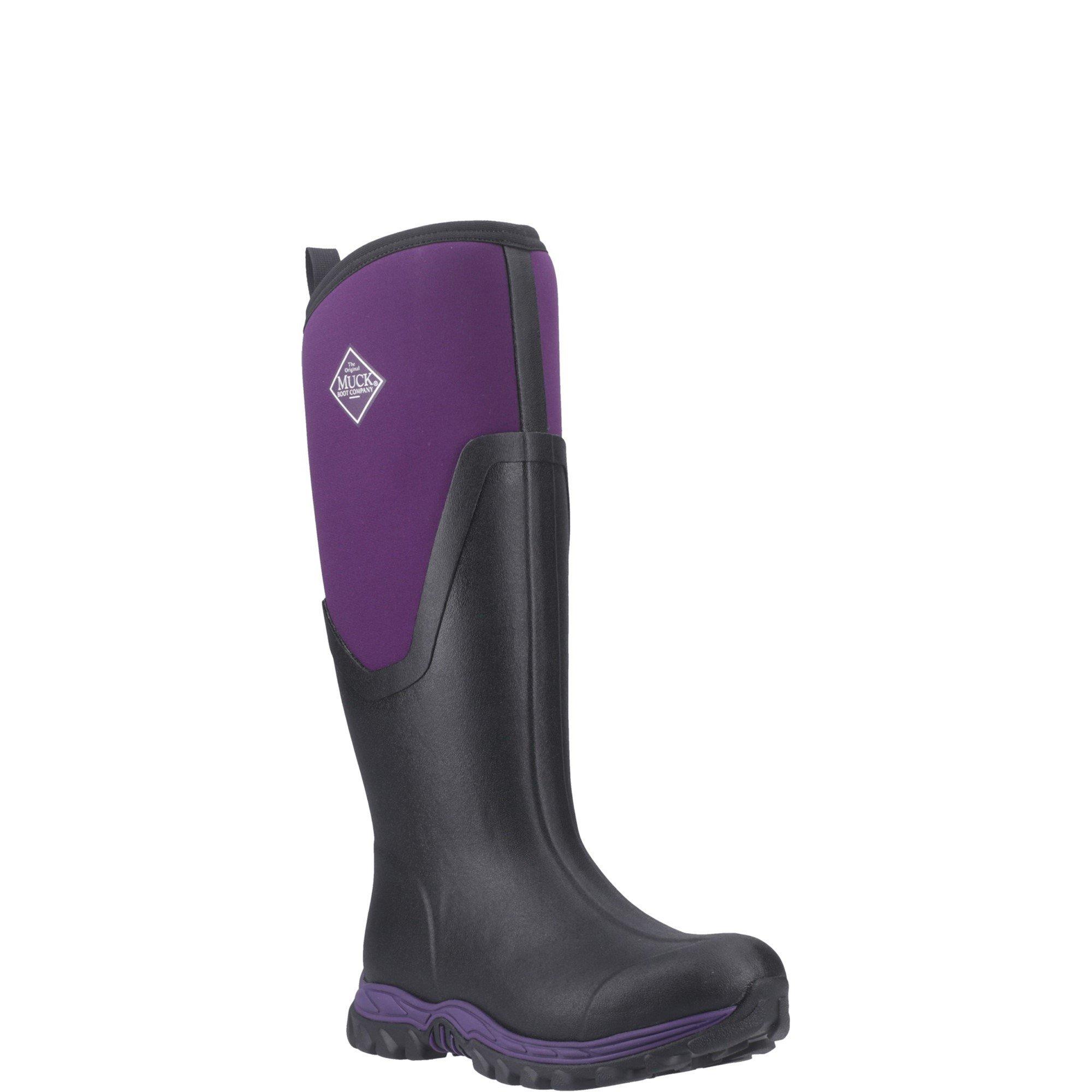 Black - Muck Boots - Arctic Sport II Tall Wellington - 2