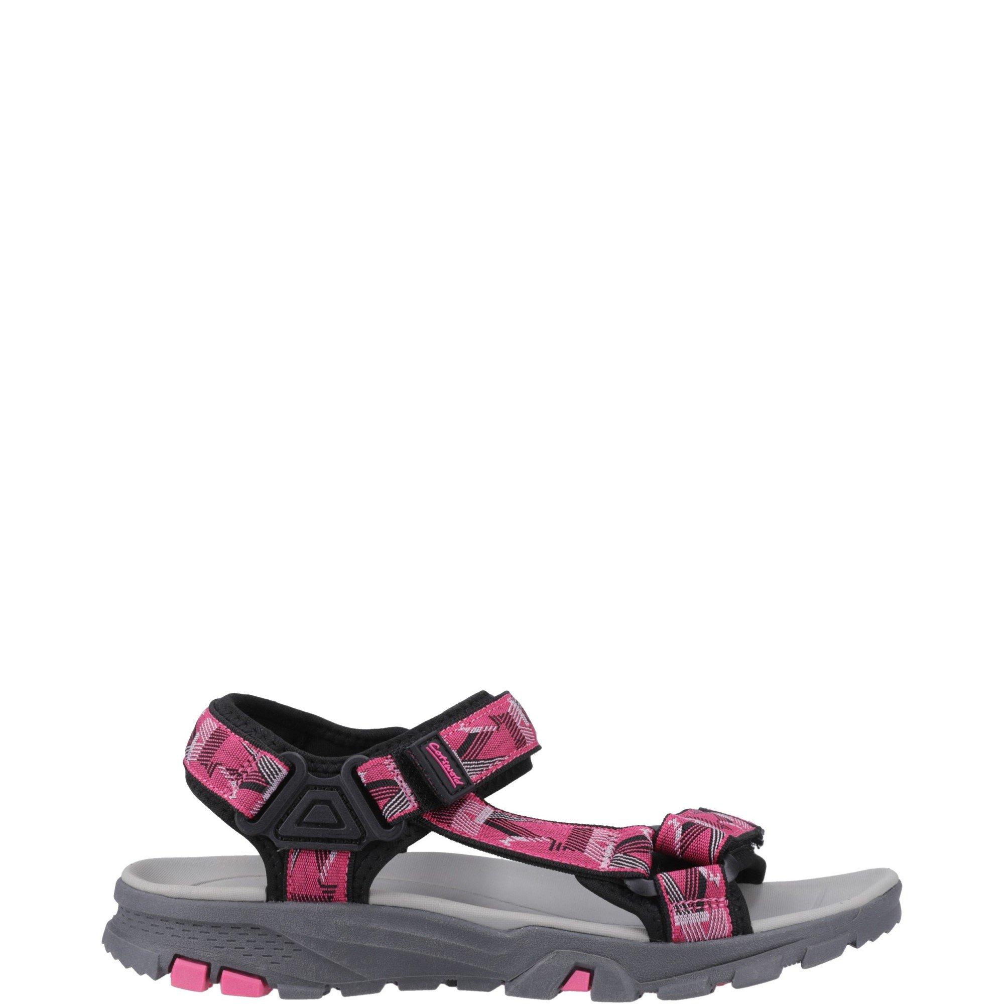 Black - Cotswold - Stanton Sandals - 1