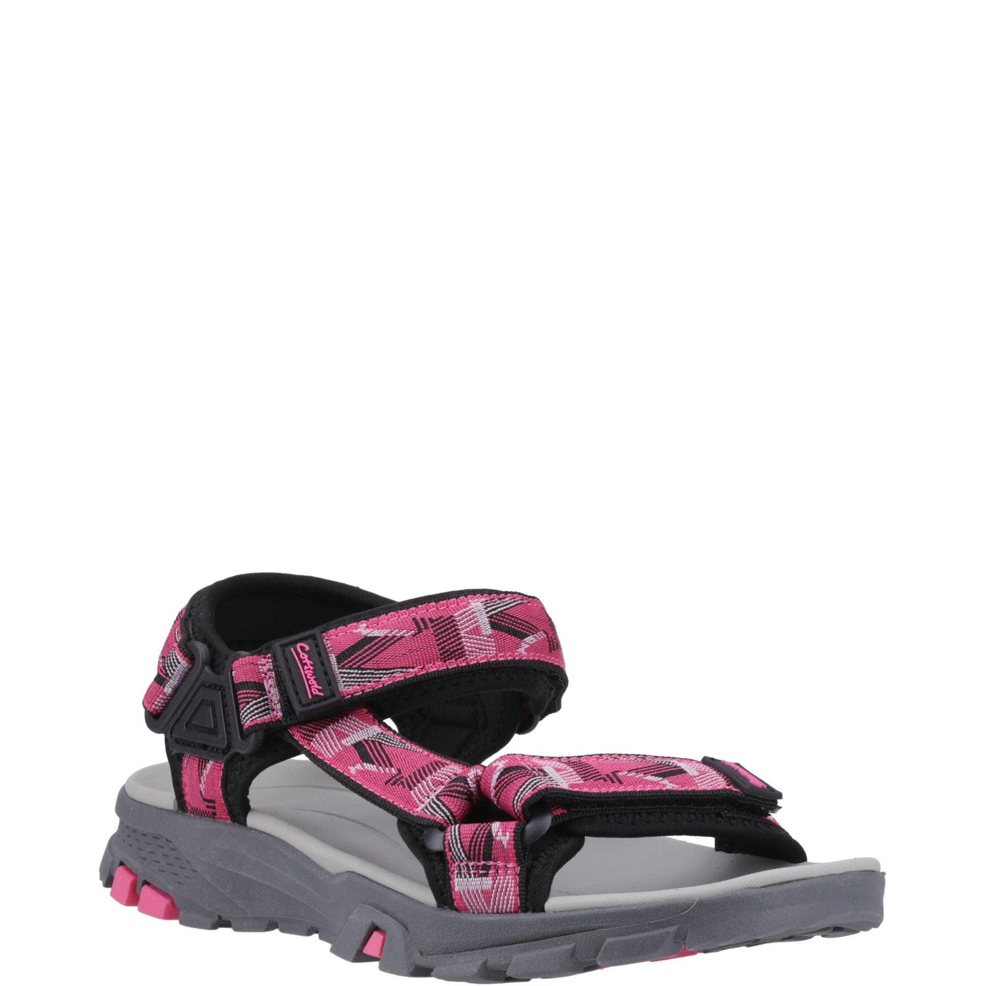 Black - Cotswold - Stanton Sandals - 2