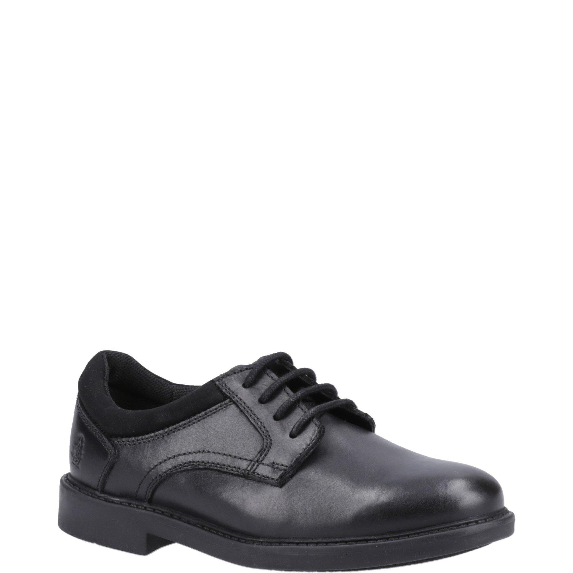 Black - Hush Puppies - Tommy Senior Shoe - 2
