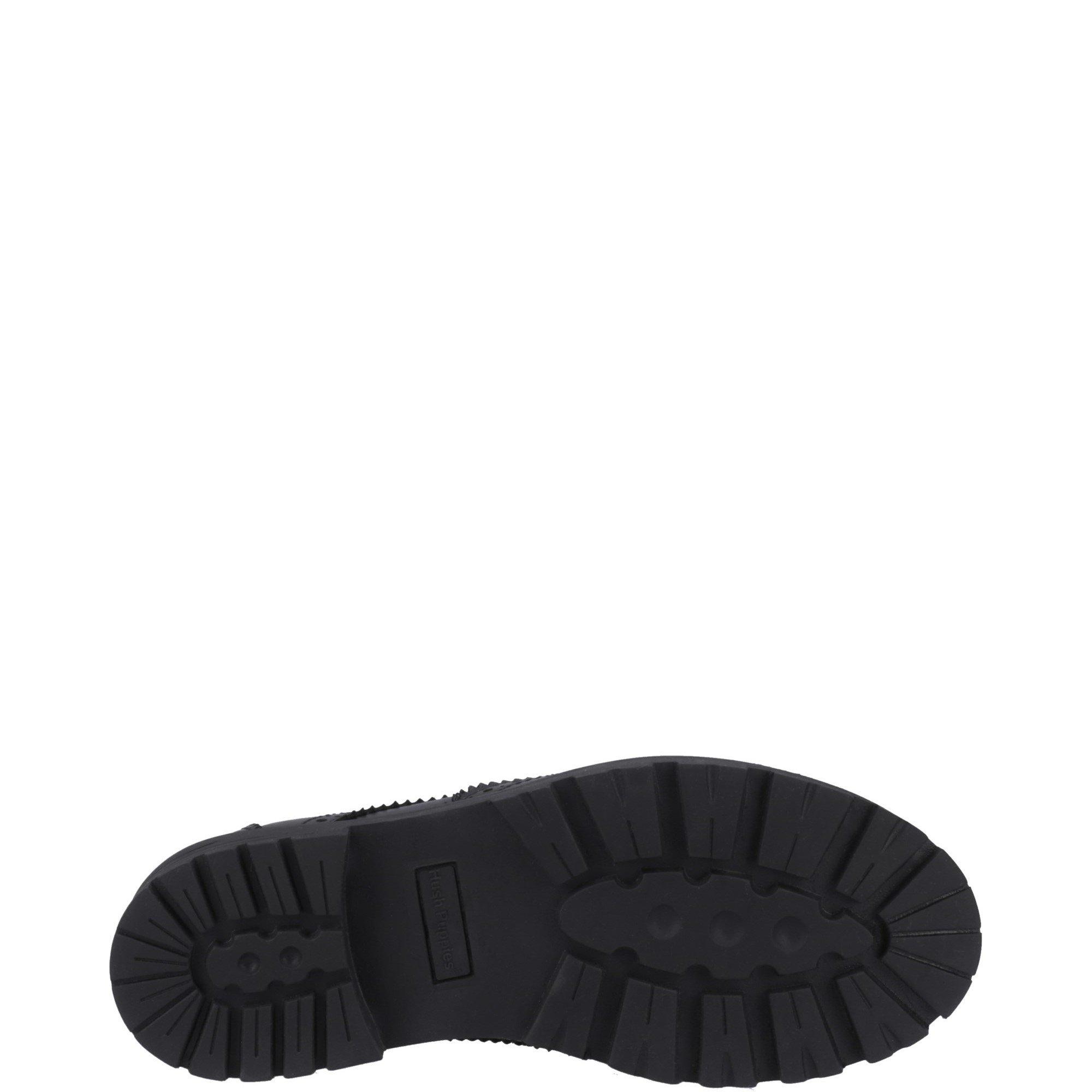 Black - Hush Puppies - Maxine Senior Shoe - 4