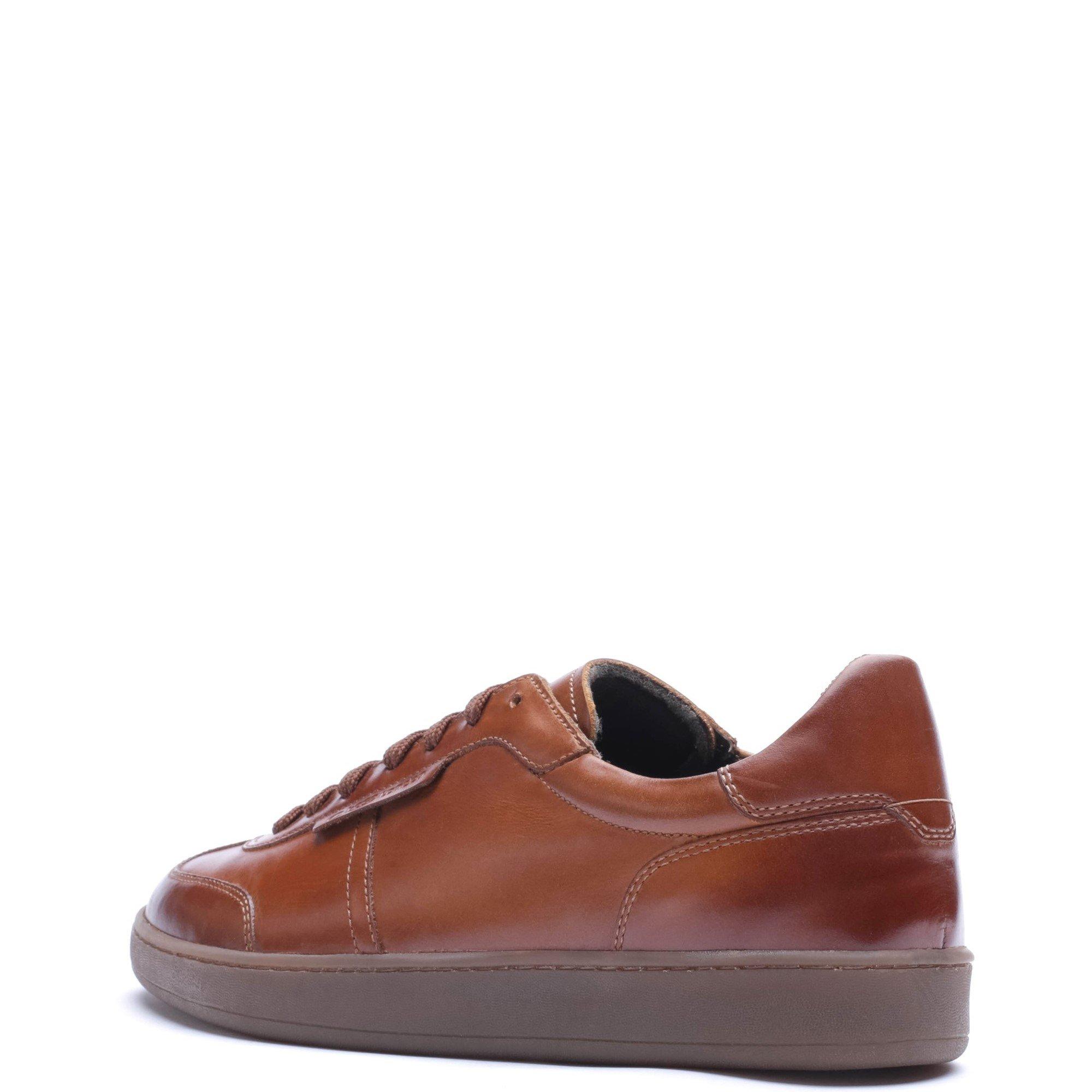 Tan - Base London - TUCKER LACE UP TRAINER - 3