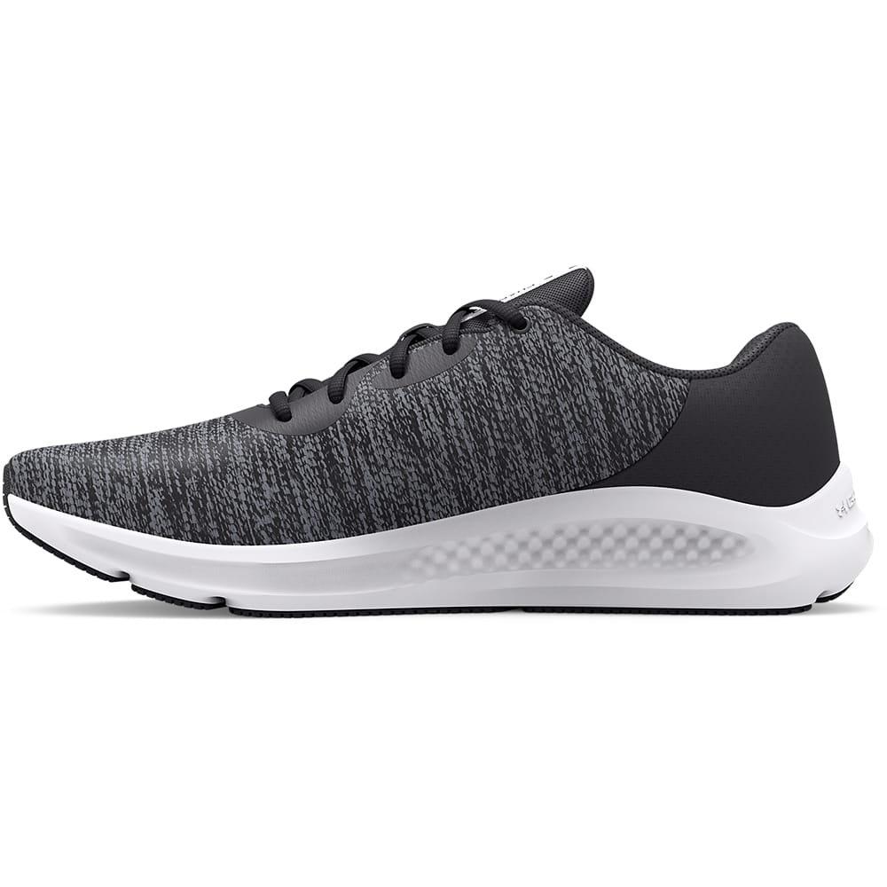 Grey - Under Armour - UA Charged Pursuit 3 Twist Running Shoes - 2