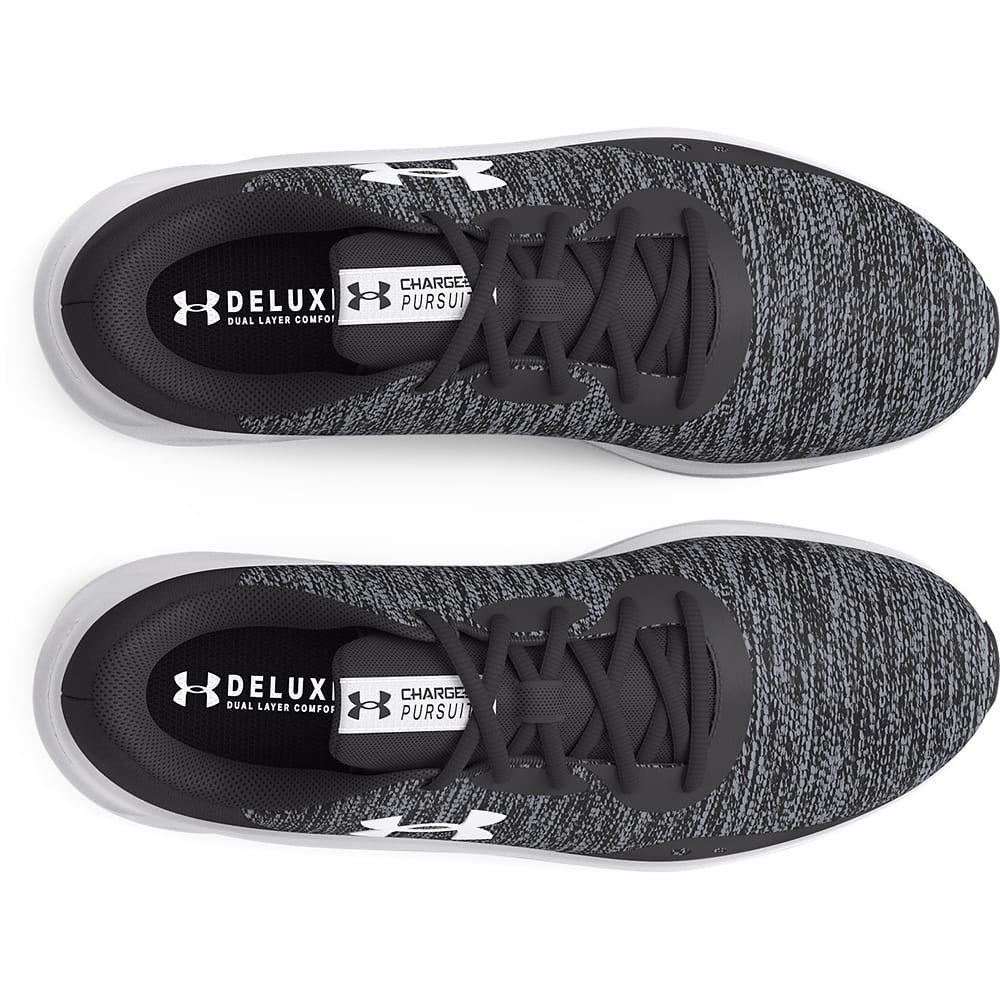 Grey - Under Armour - UA Charged Pursuit 3 Twist Running Shoes - 5