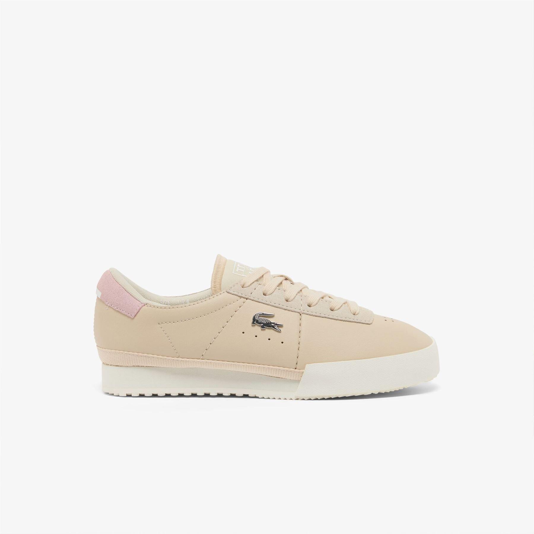 Off White - Lacoste - Aura Trainers - 1