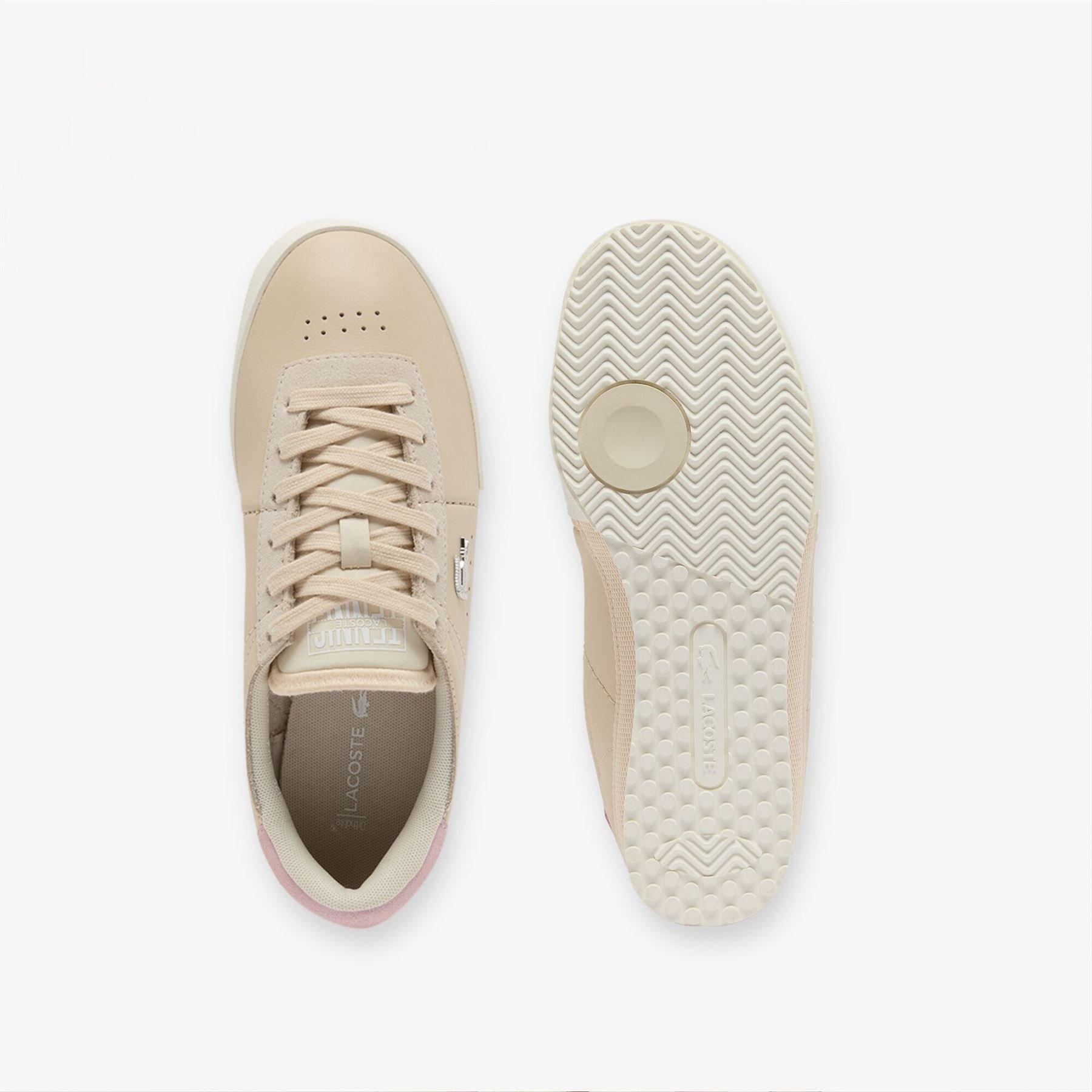 Off White - Lacoste - Aura Trainers - 4