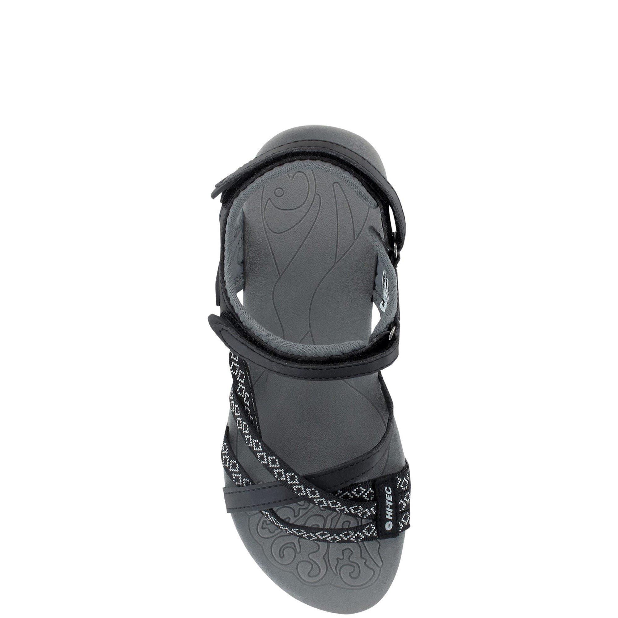 Black - Hi Tec - Savanna II Walking Sandal Womens - 2