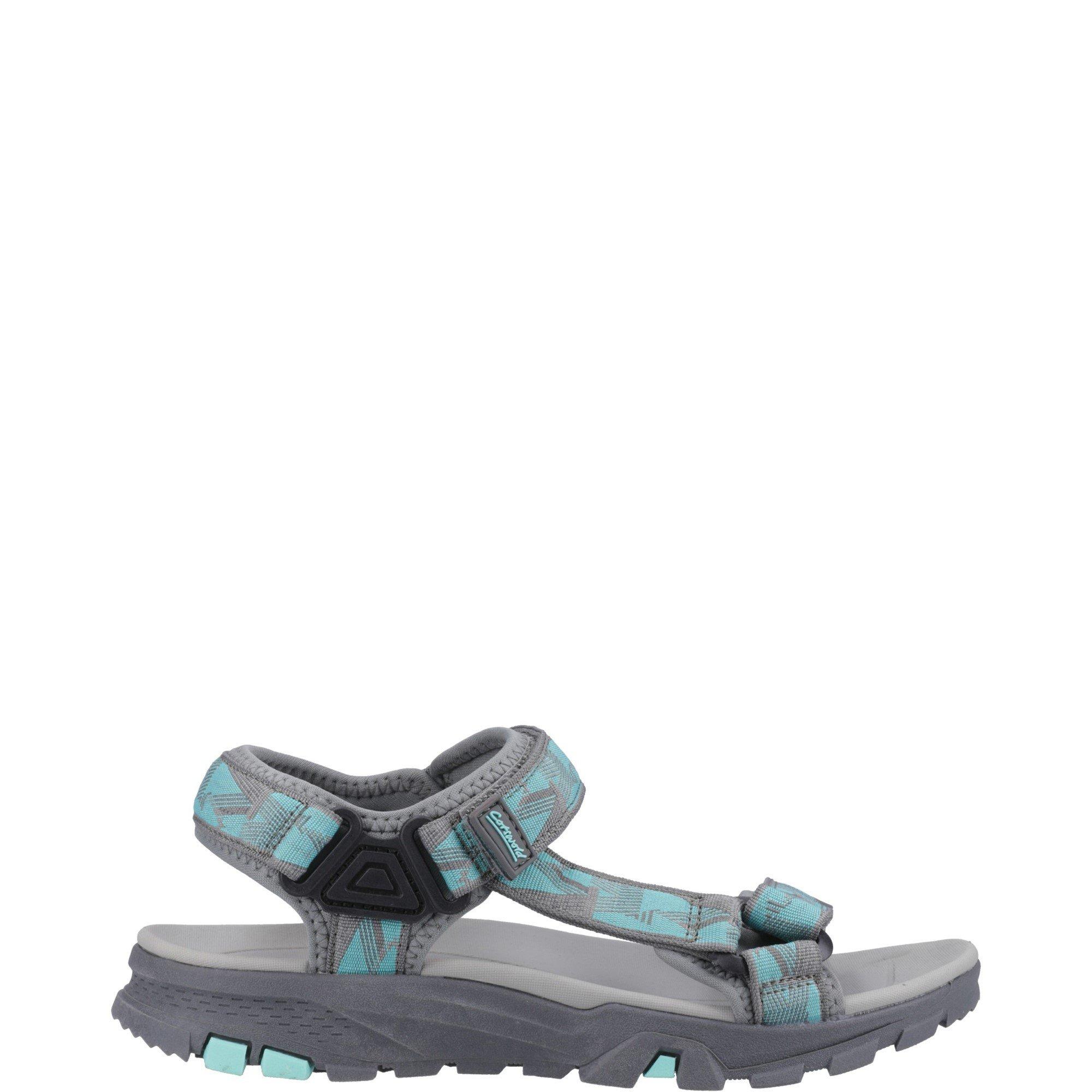 Grey - Cotswold - Stanton Sandals - 1