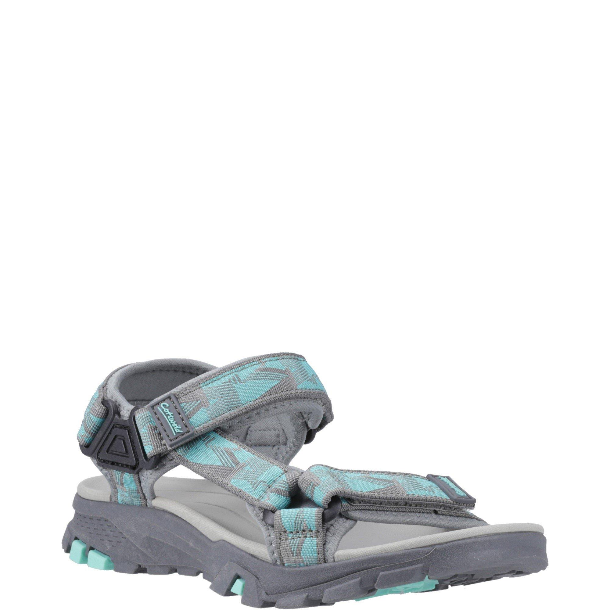 Grey - Cotswold - Stanton Sandals - 2