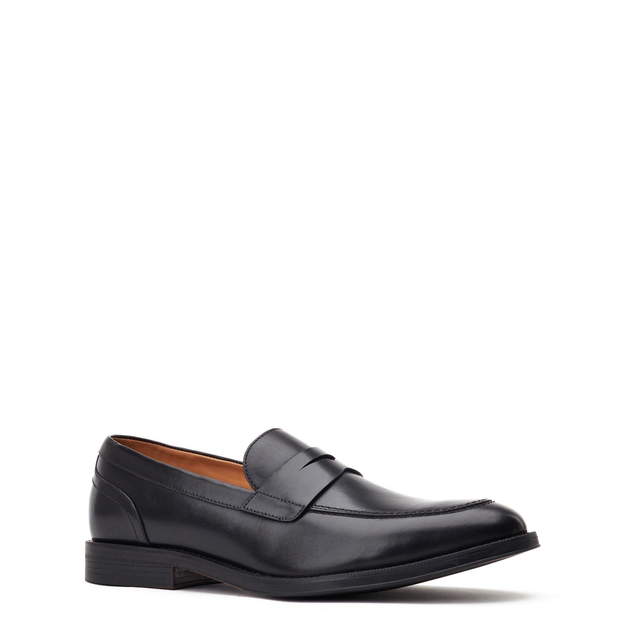 Black - Base London - Kennedy Slip On Loafer - 2