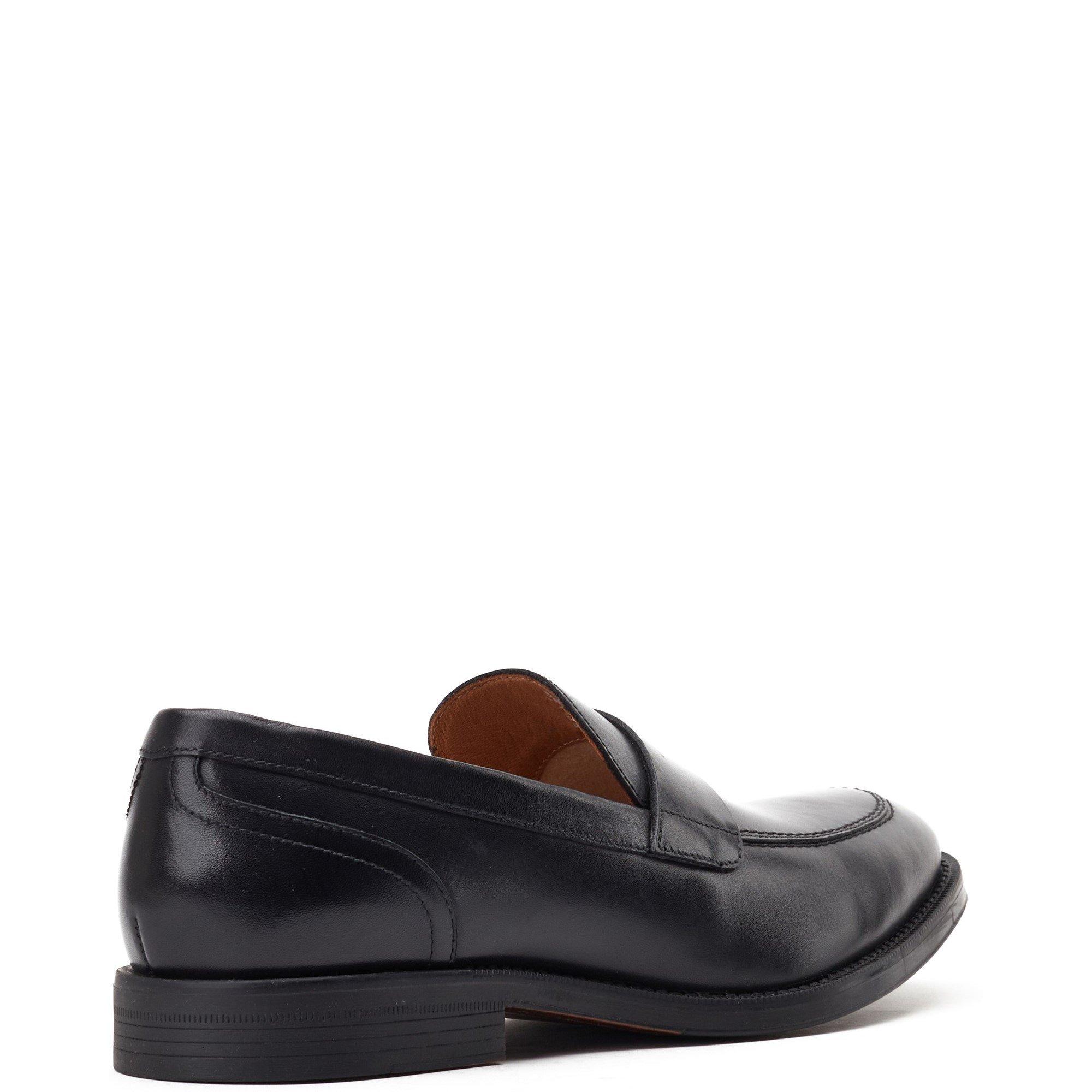 Black - Base London - Kennedy Slip On Loafer - 3