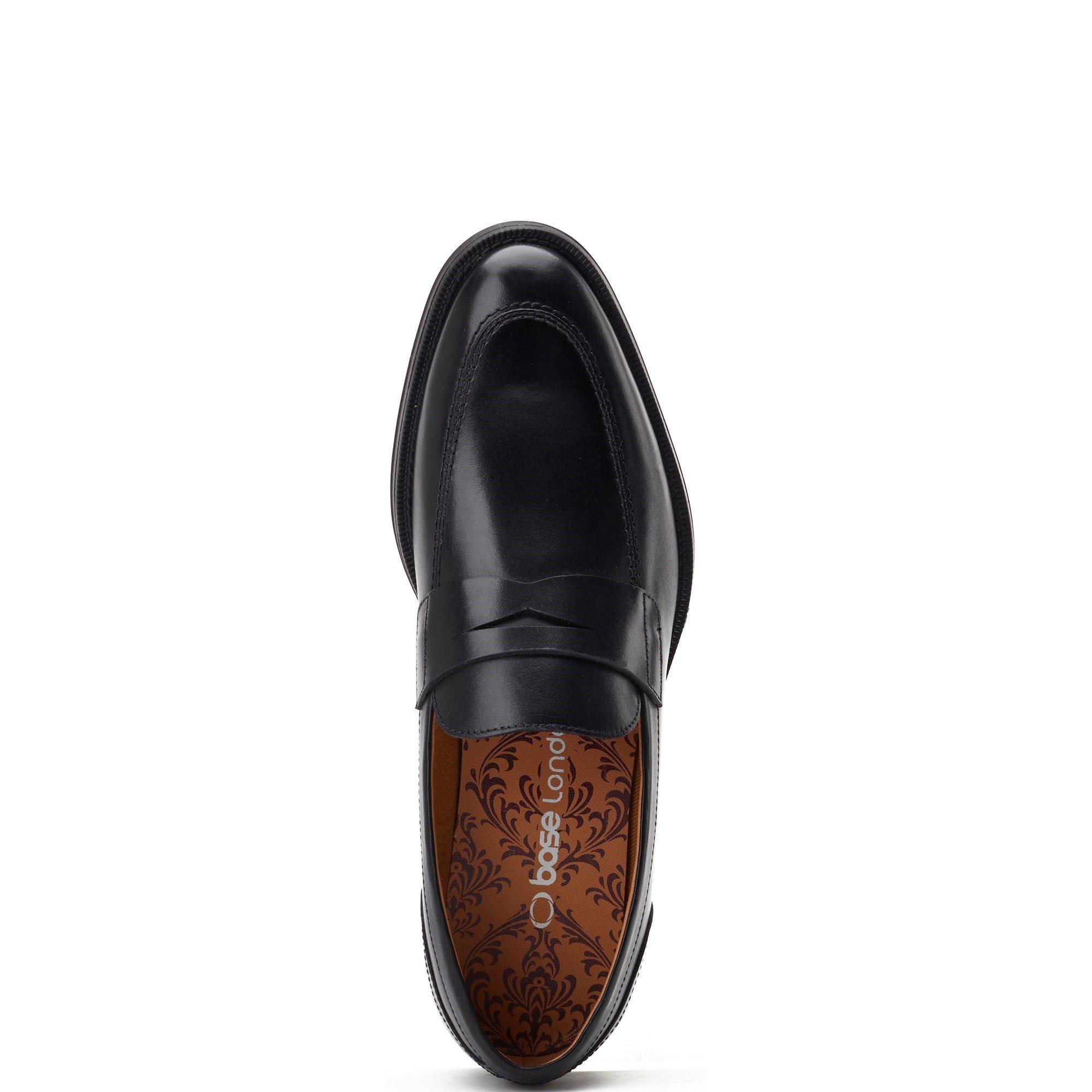 Black - Base London - Kennedy Slip On Loafer - 4