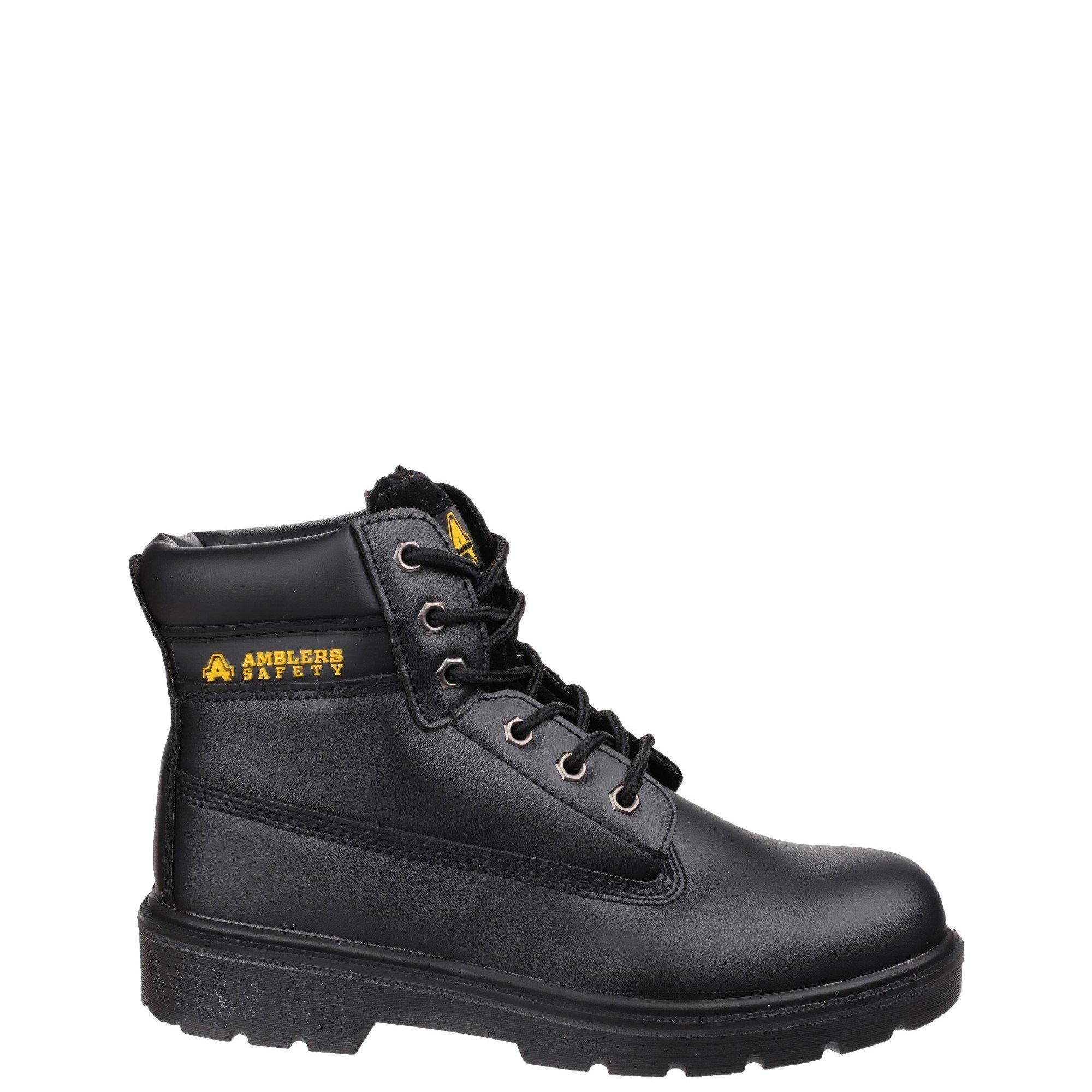Amblers Safety  Fs112 Safety Boot - Black - 8 (42)