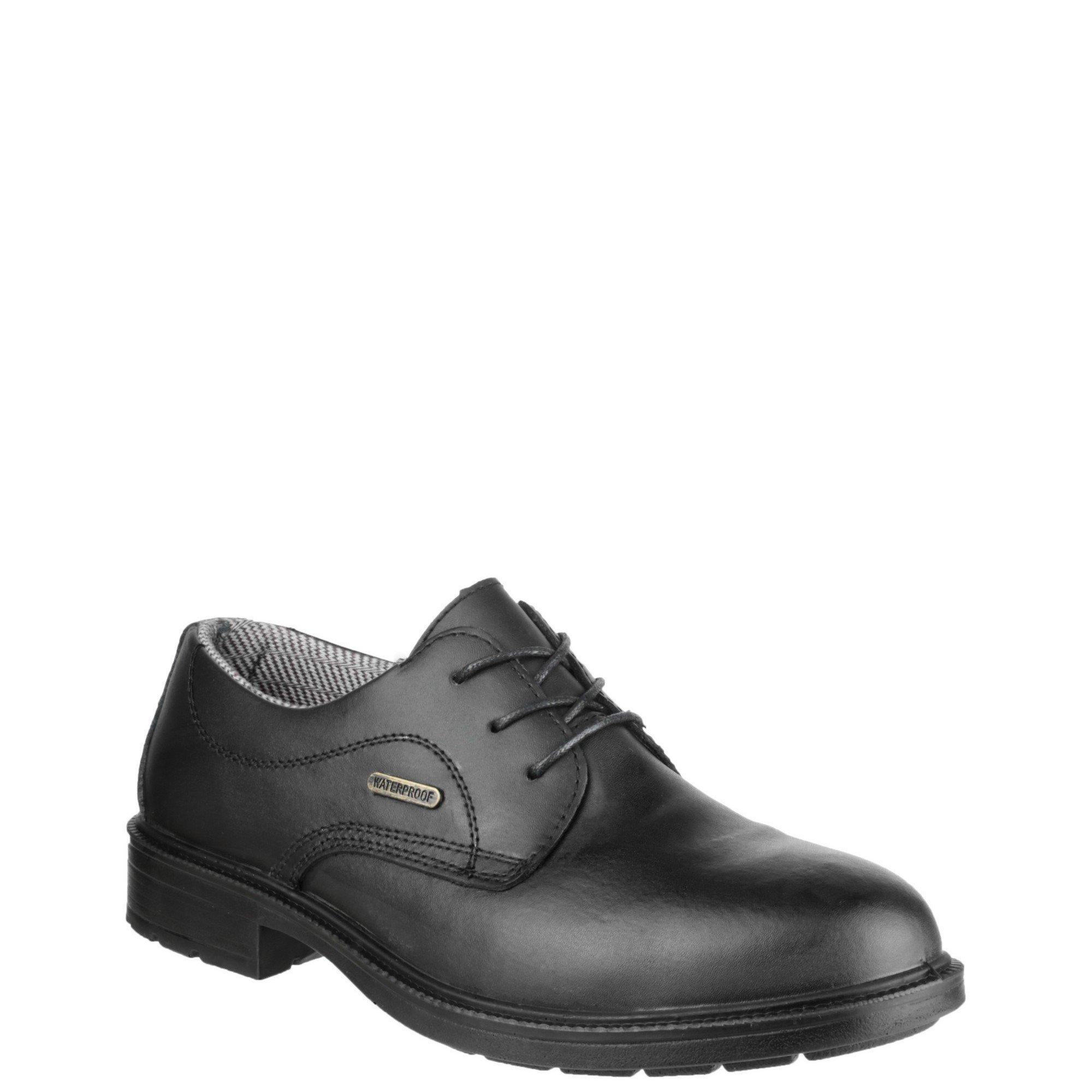 Amblers Safety Men's Fs62 Gibson Safety Shoe - Black - 8 (42)
