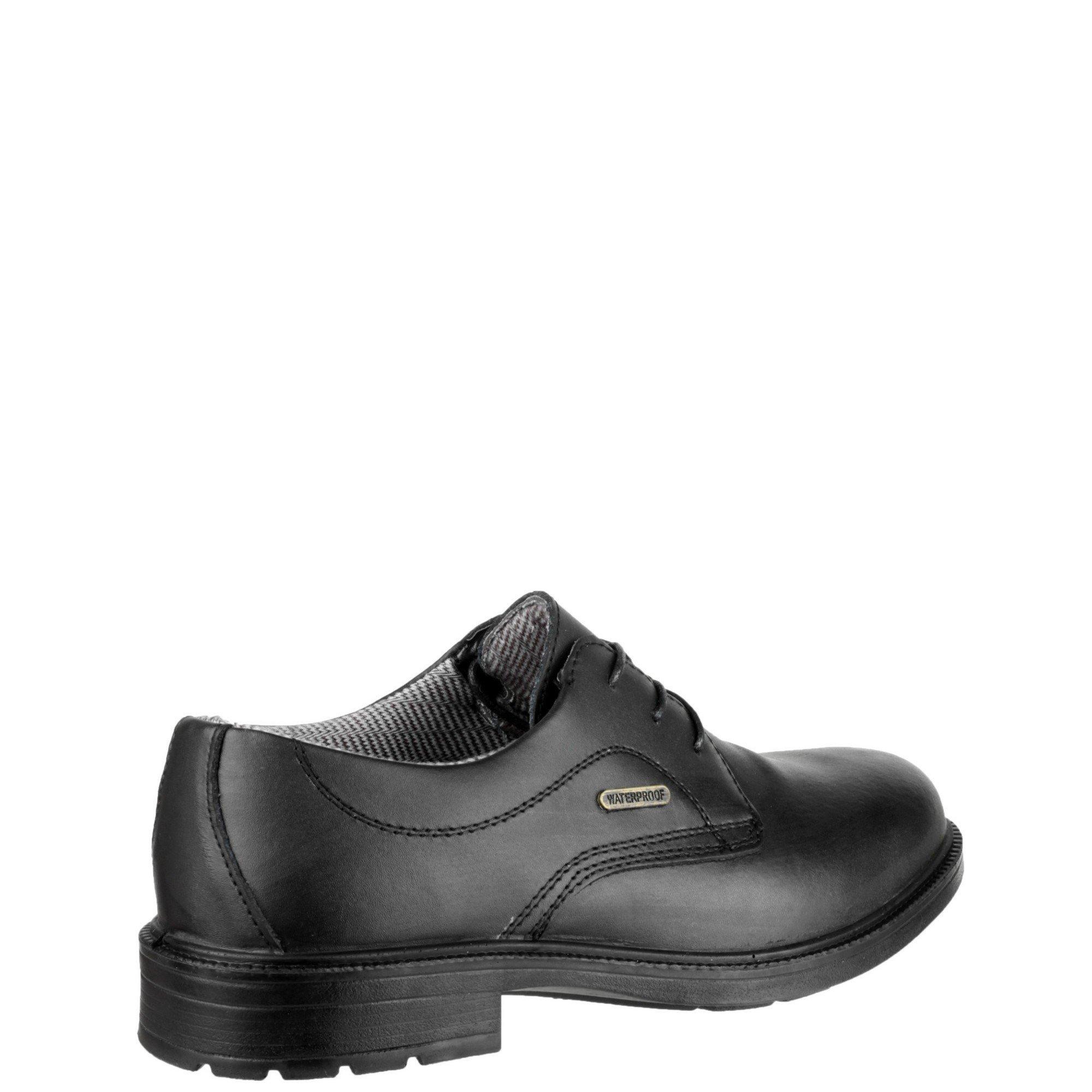 Black - Amblers Safety - FS62 Gibson Safety Shoe - 2