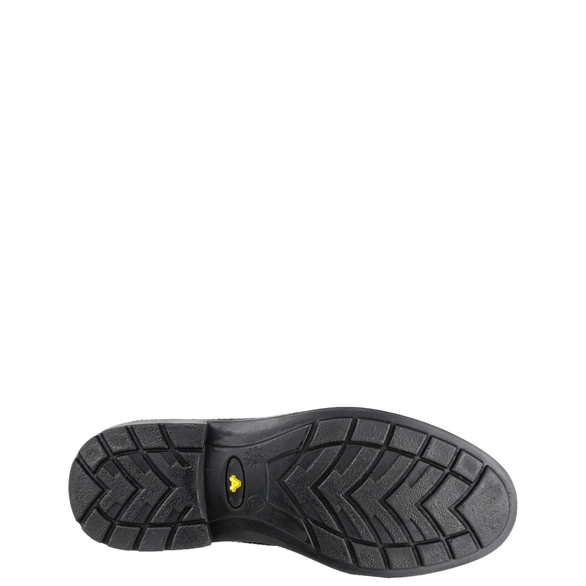 Black - Amblers Safety - FS62 Gibson Safety Shoe - 3