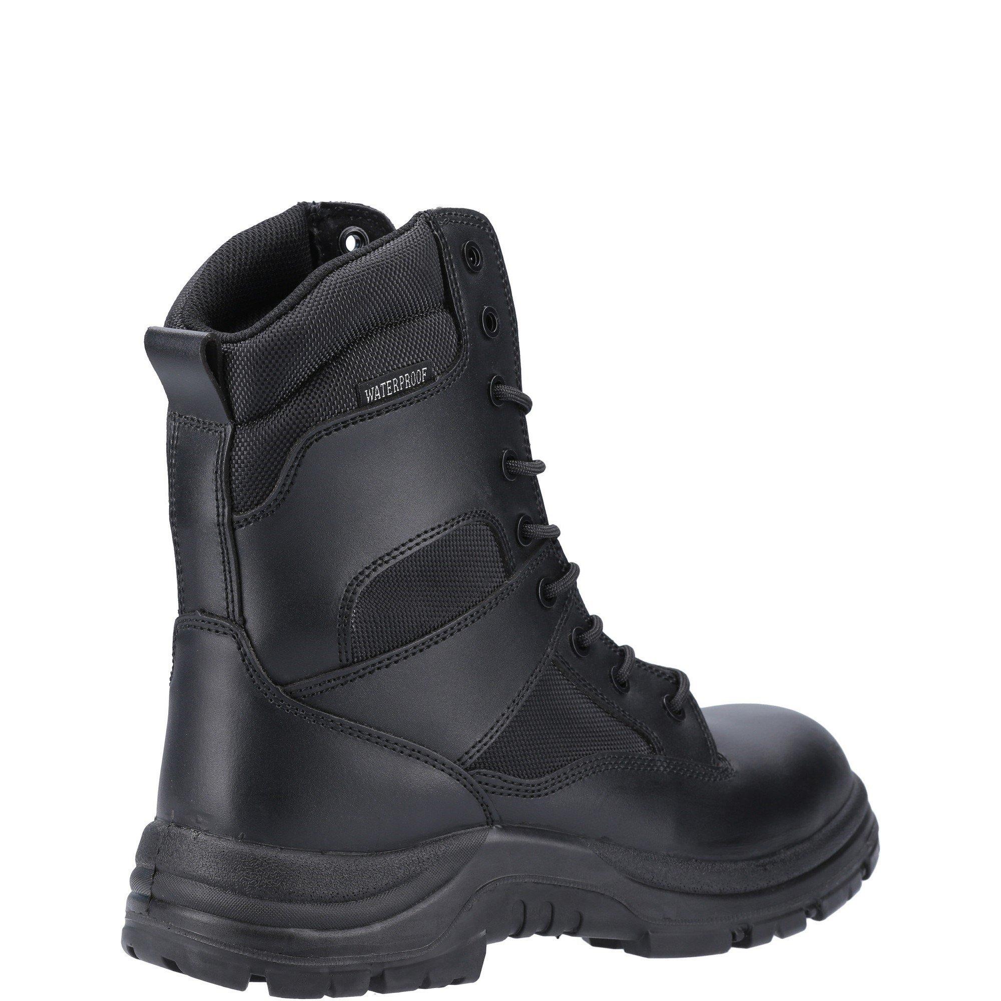 Black - Amblers Safety - Combat Hi-Leg Waterproof Metal Free Boot - 3