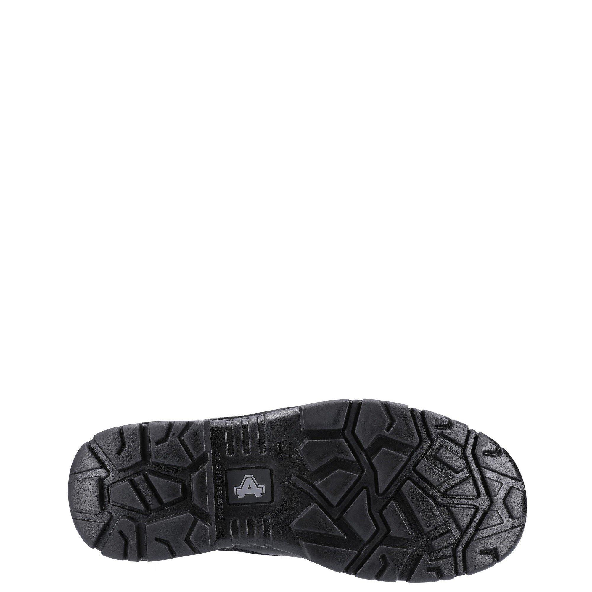 Black - Amblers Safety - Combat Hi-Leg Waterproof Metal Free Boot - 4