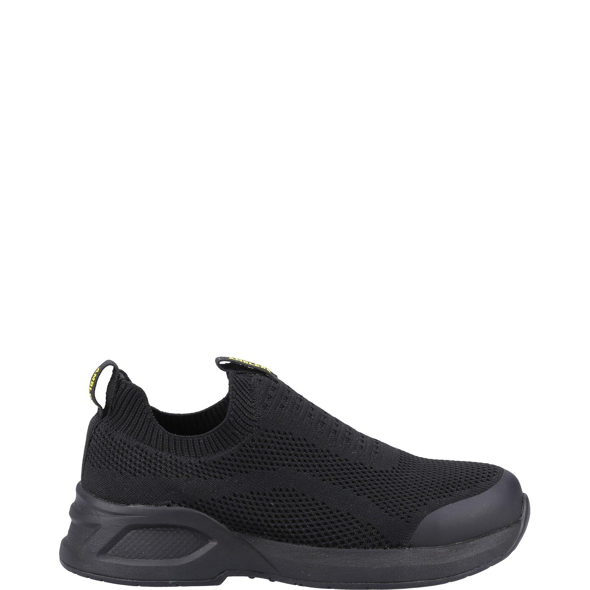 Black - Amblers Safety - 609 Safety Trainers - 1