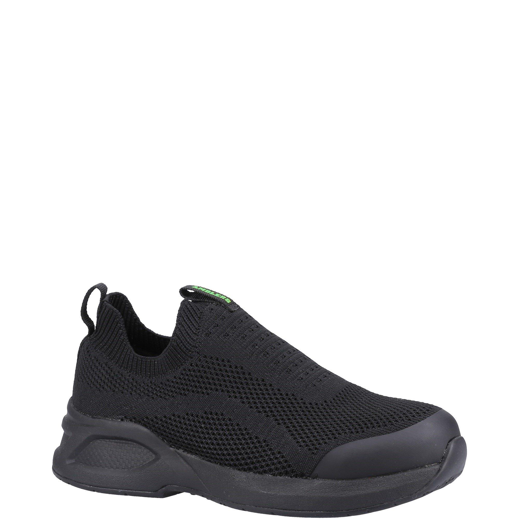 Black - Amblers Safety - 609 Safety Trainers - 2