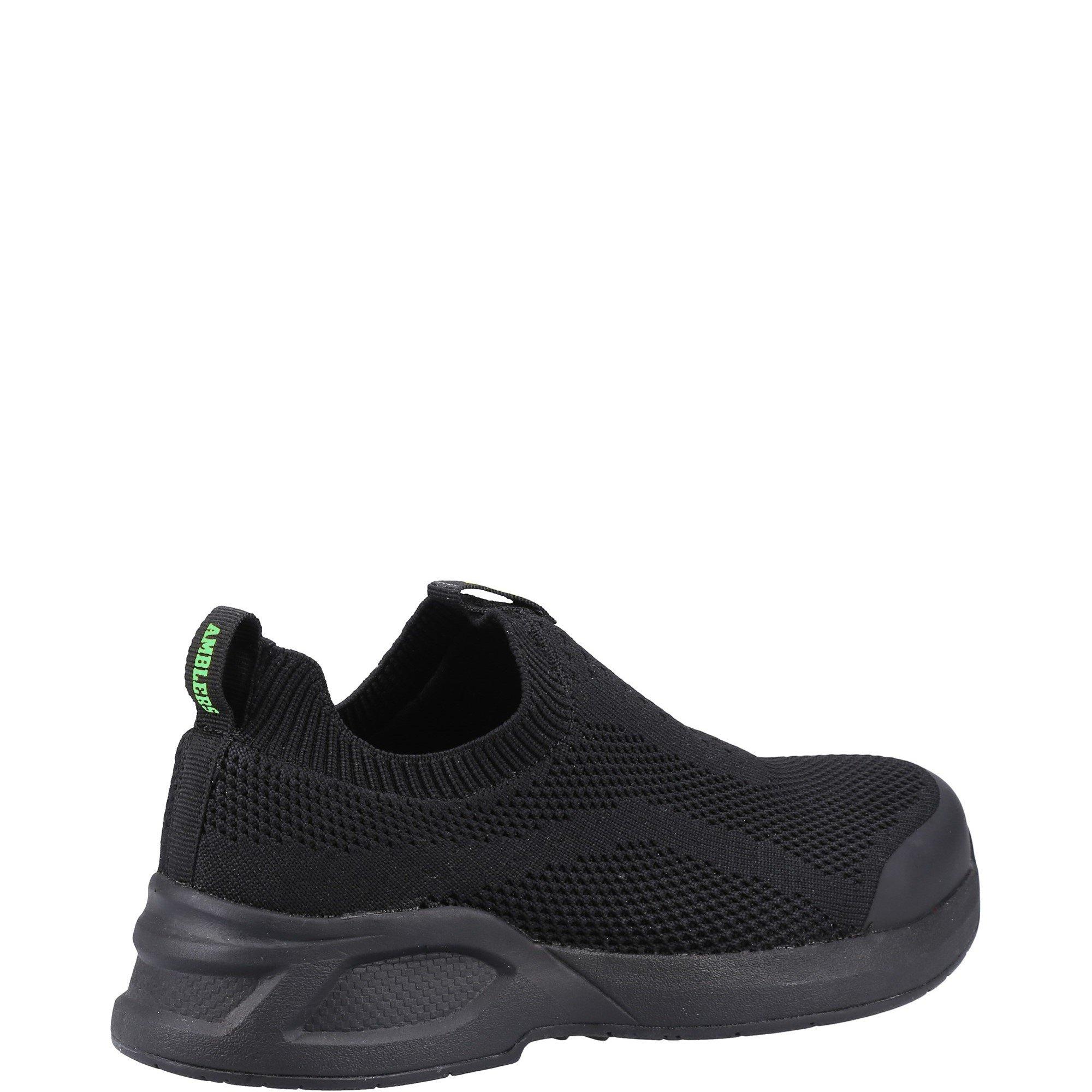 Black - Amblers Safety - 609 Safety Trainers - 3