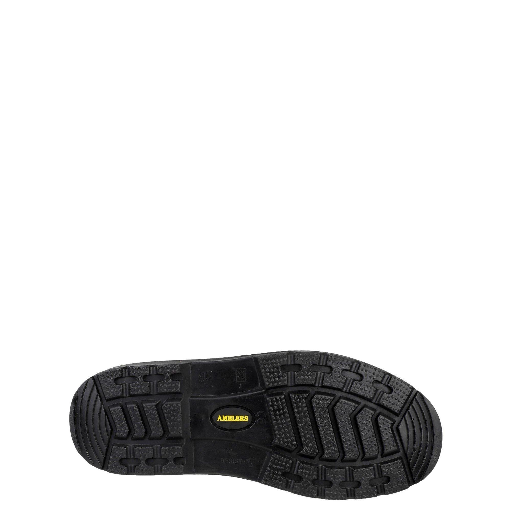 Brown - Amblers Safety - FS128 Hardwearing Pull On Safety Dealer Boot - 3