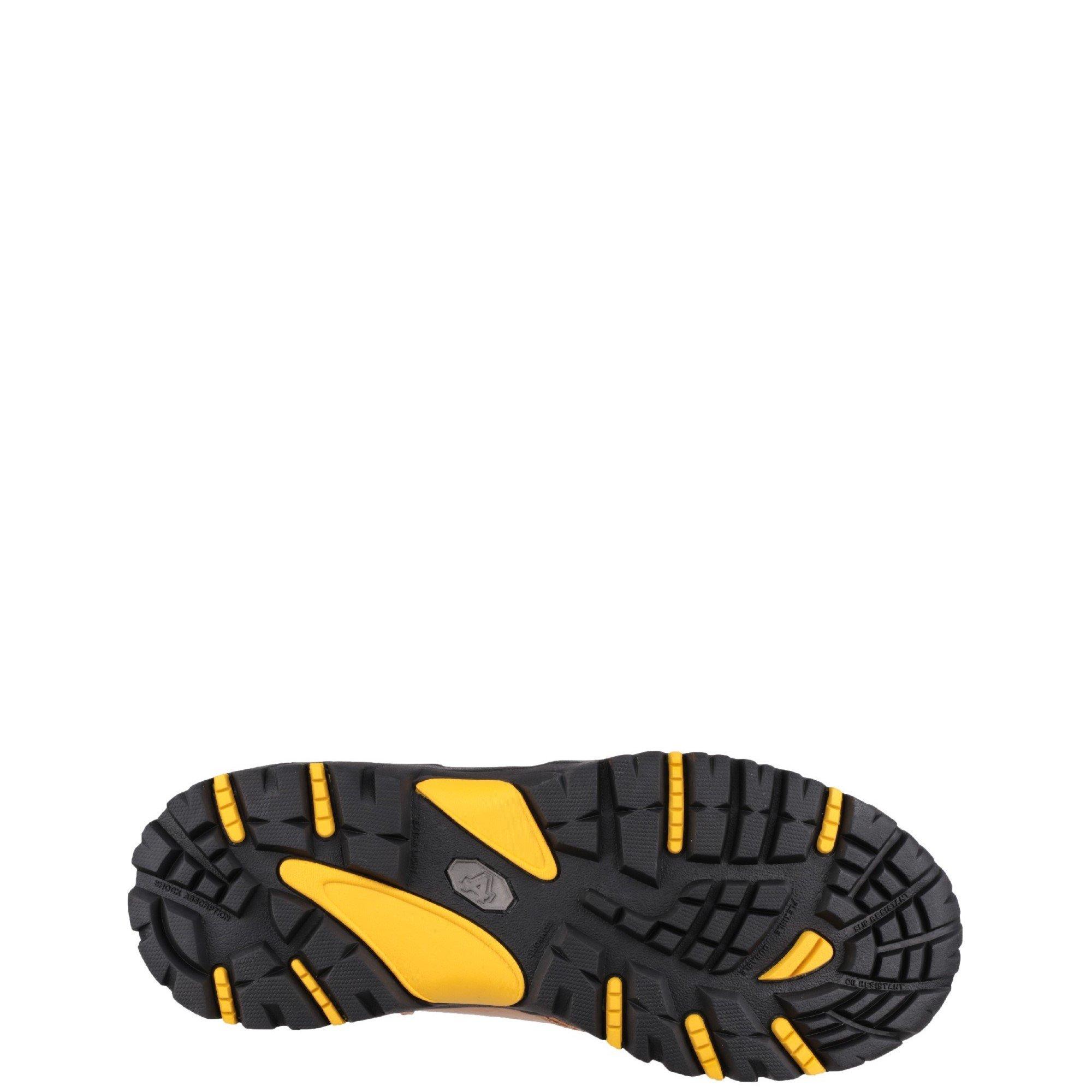 Tan - Amblers Safety - FS143 Waterproof pull on Safety Rigger Boot - 3