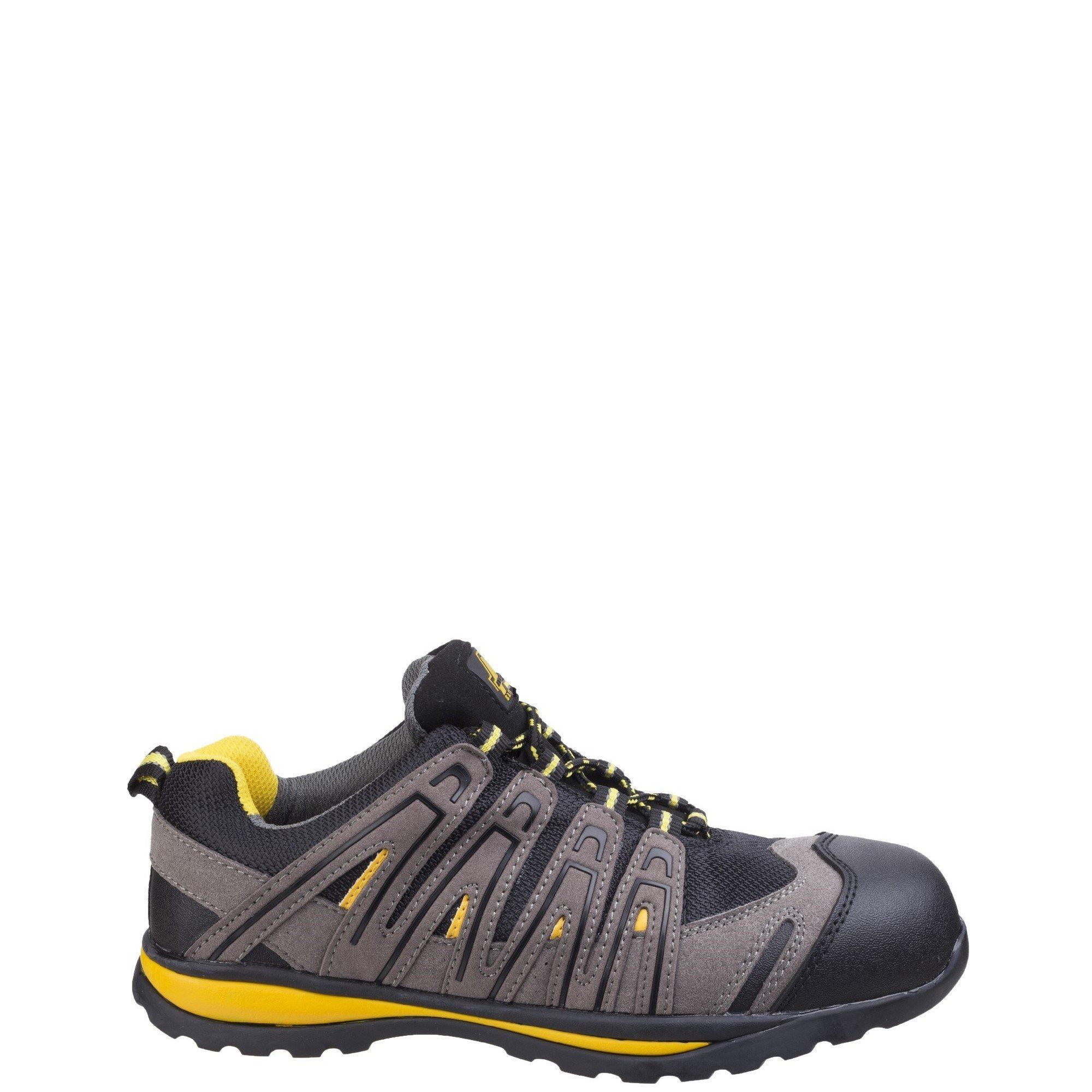Amblers Safety Men's Fs42c Safety Trainer - Black - 5 (38)