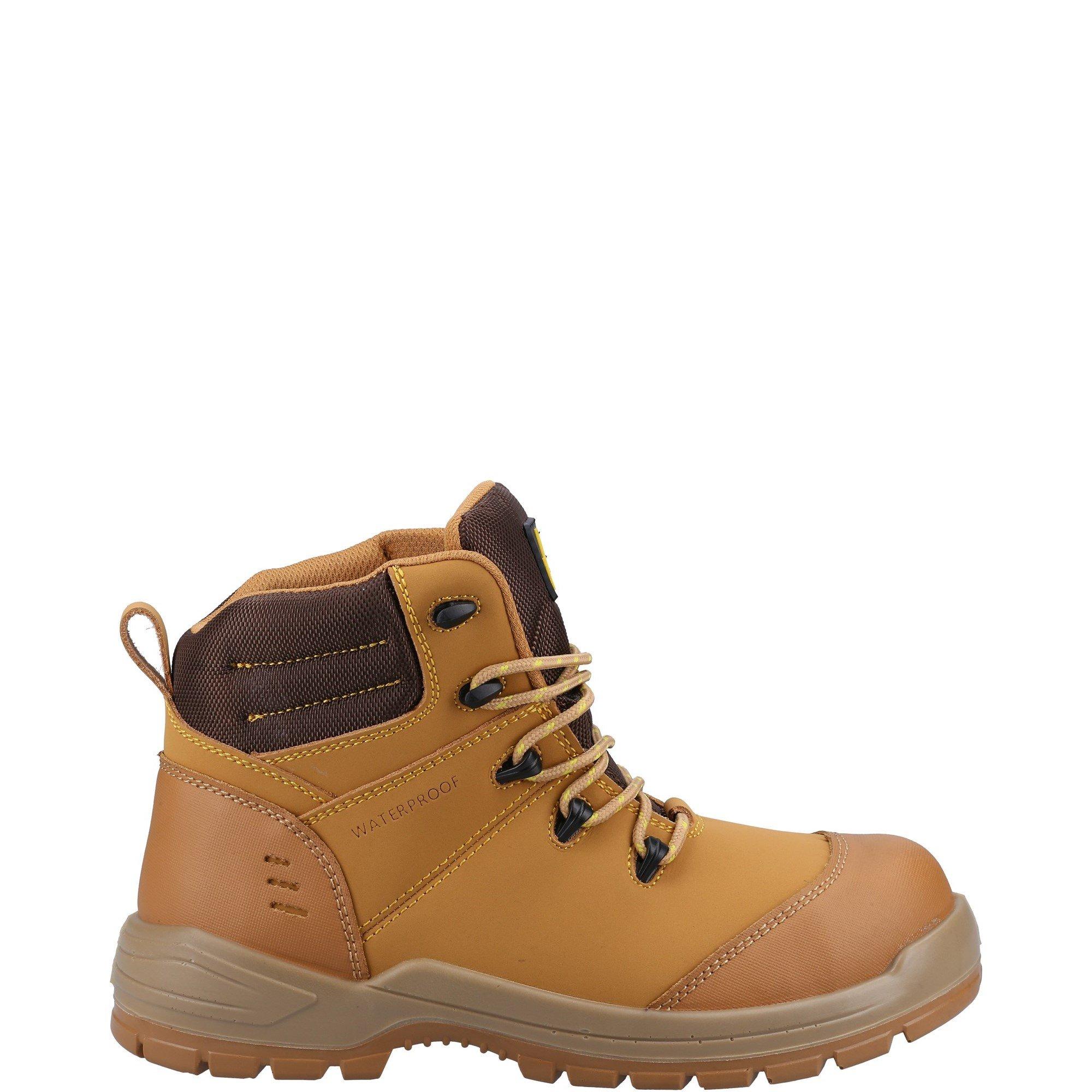 Amblers Safety  308C Metal Free Safety Boot - Honey - 8 (42)