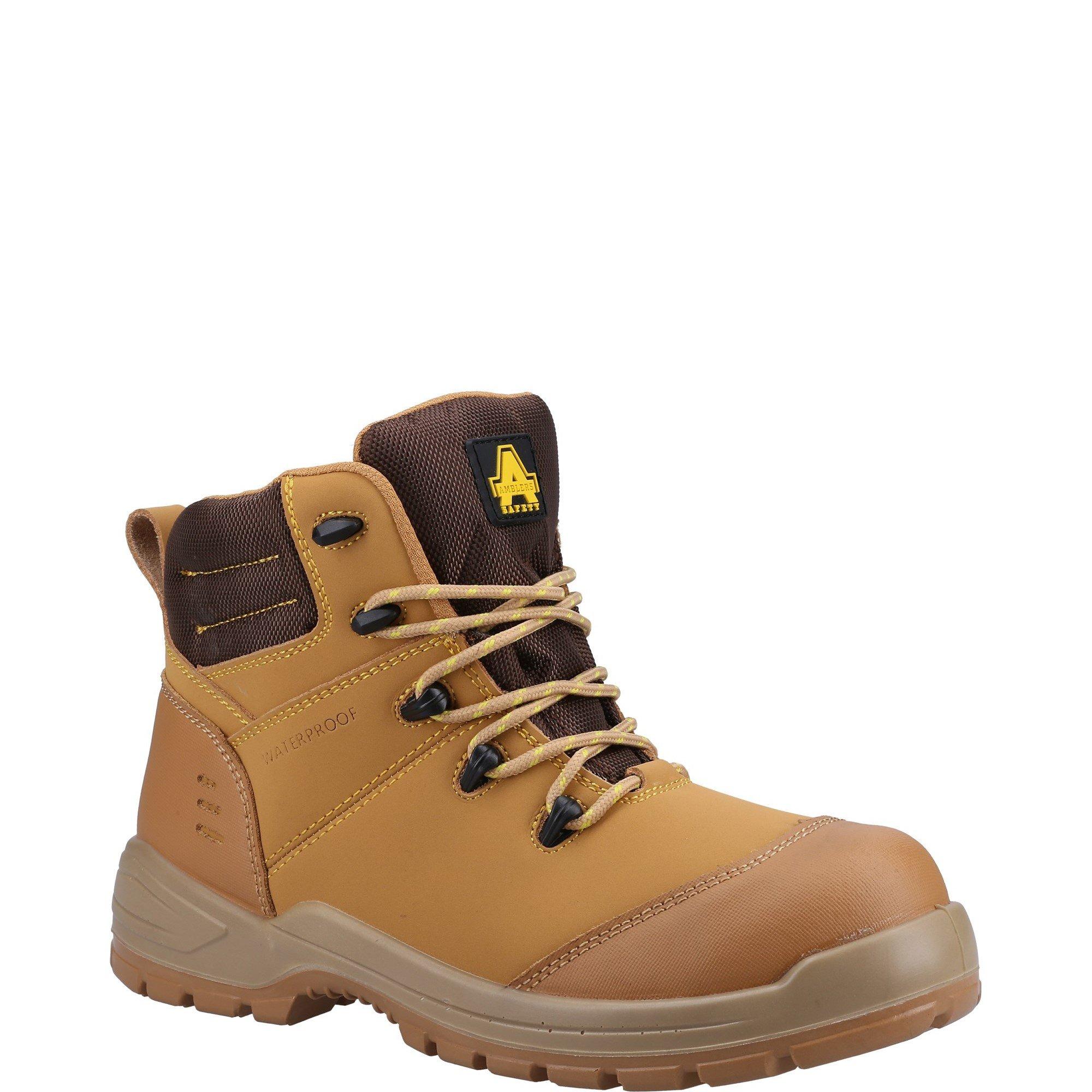 Honey - Amblers Safety - 308C Metal Free Safety Boot - 2