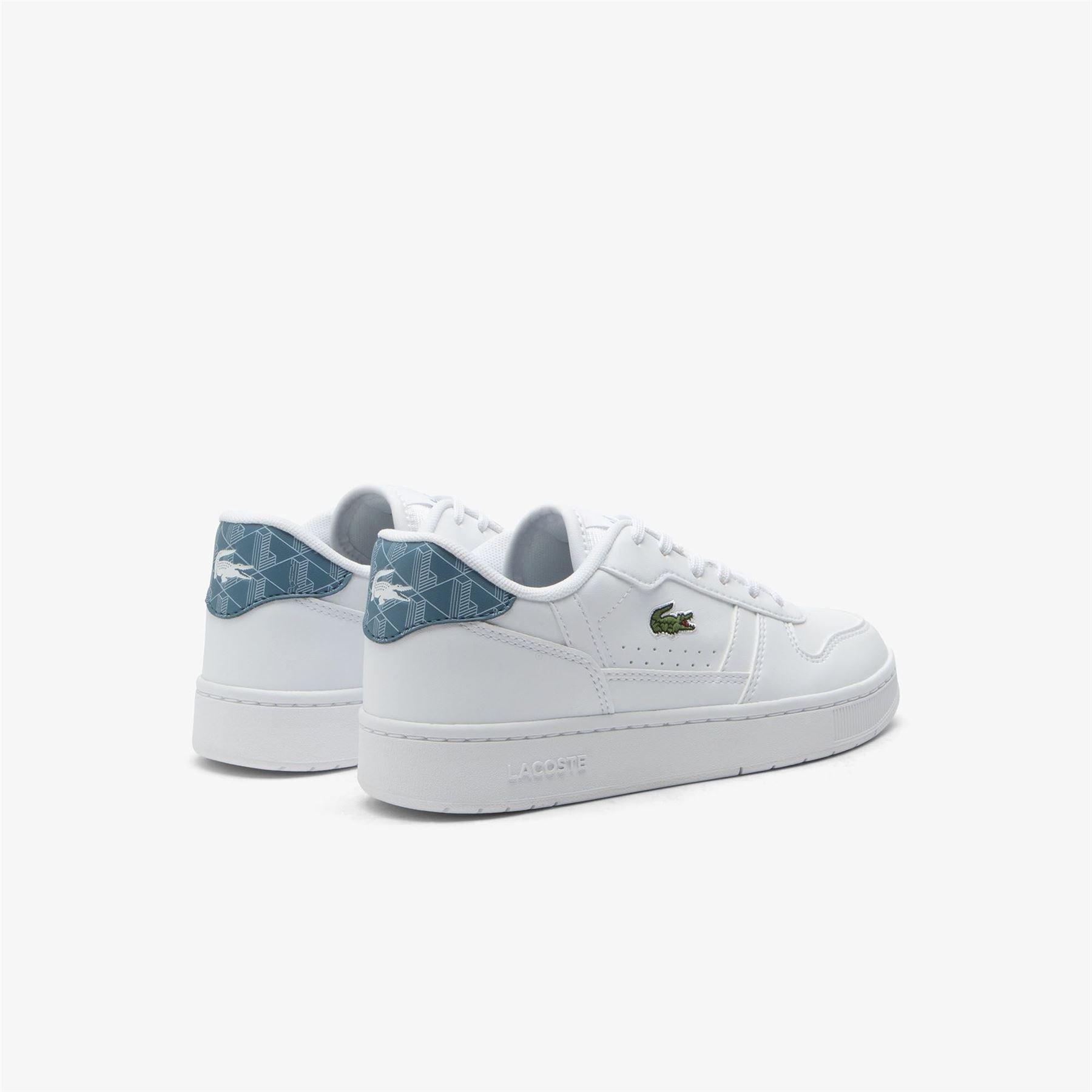 White Blue - Lacoste - T-Clip Set Trainers - 3
