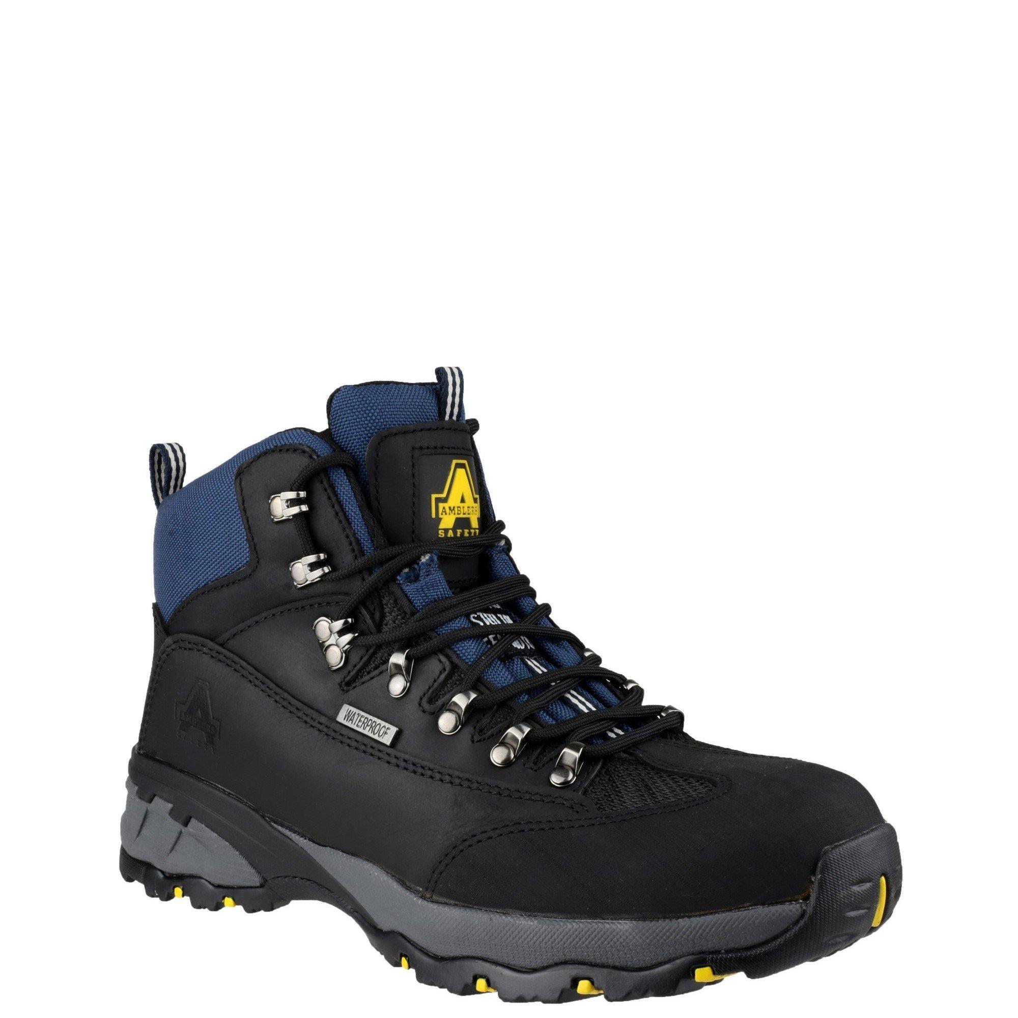 Amblers Safety Men's Fs161 Safety Boot - Black - 7 (41)