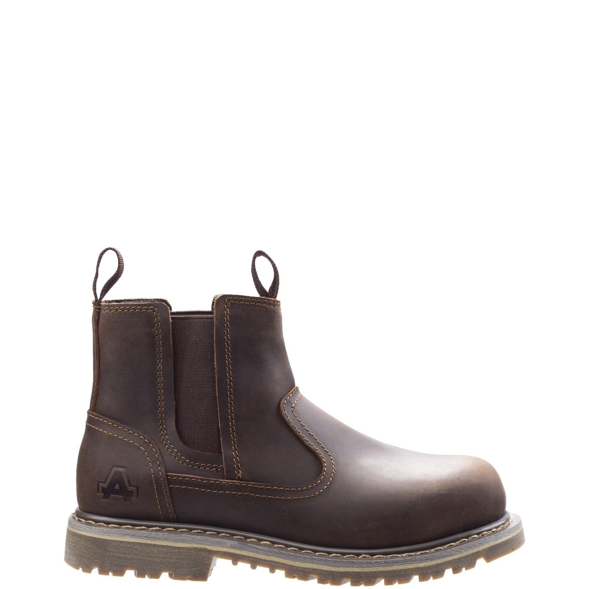 Brown - Amblers Safety - AS101 Alice Safety Boot - 1