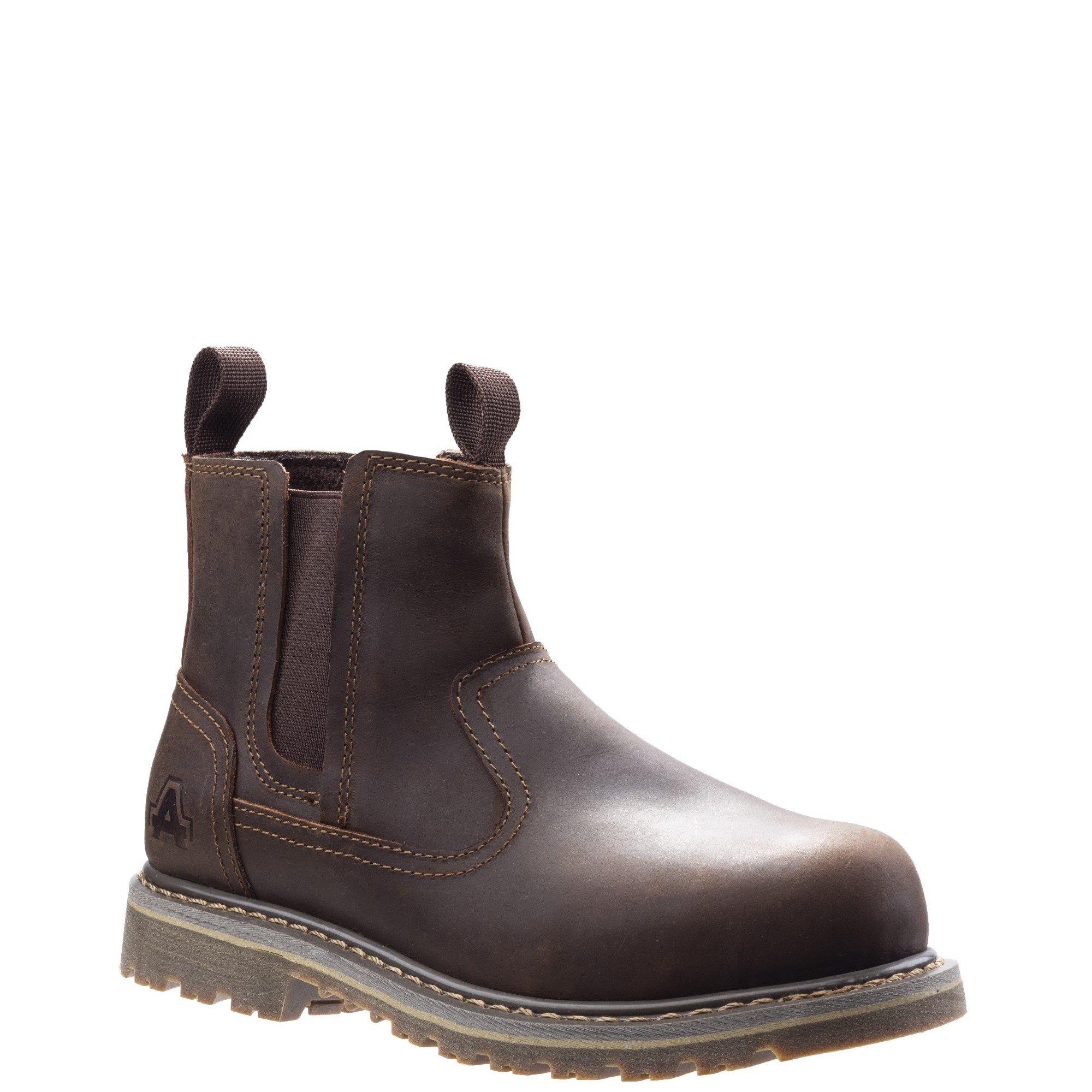 Brown - Amblers Safety - AS101 Alice Safety Boot - 2