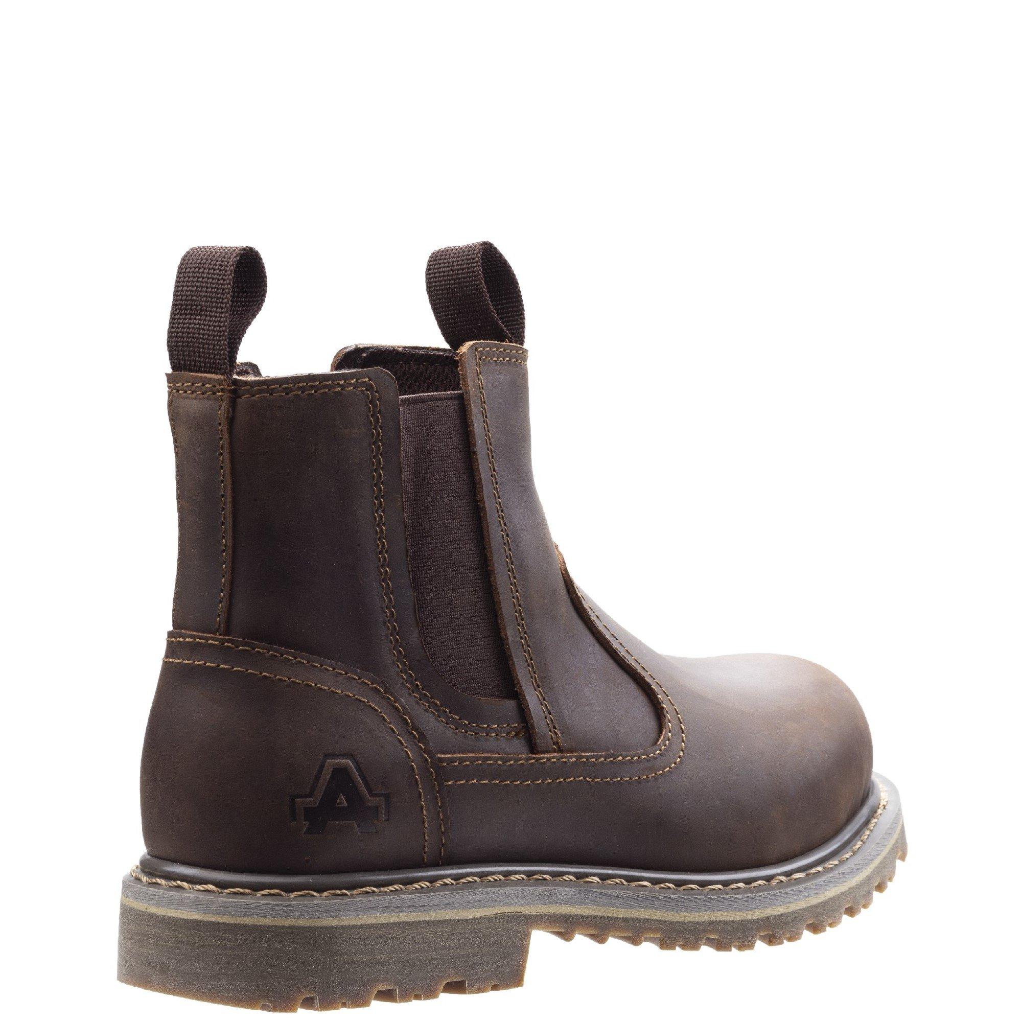 Brown - Amblers Safety - AS101 Alice Safety Boot - 3