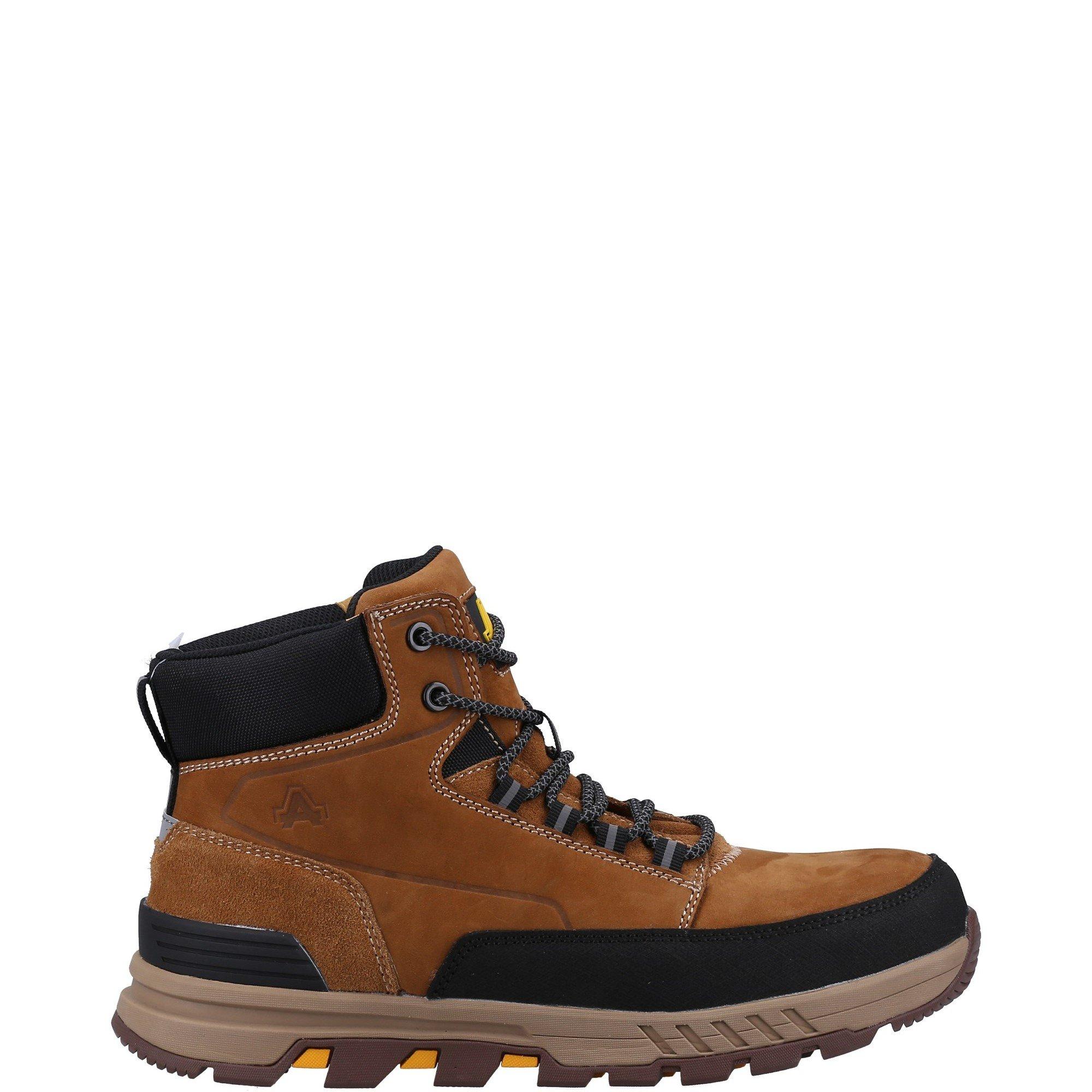 Brown - Amblers Safety - 262 Safety Boots - 1