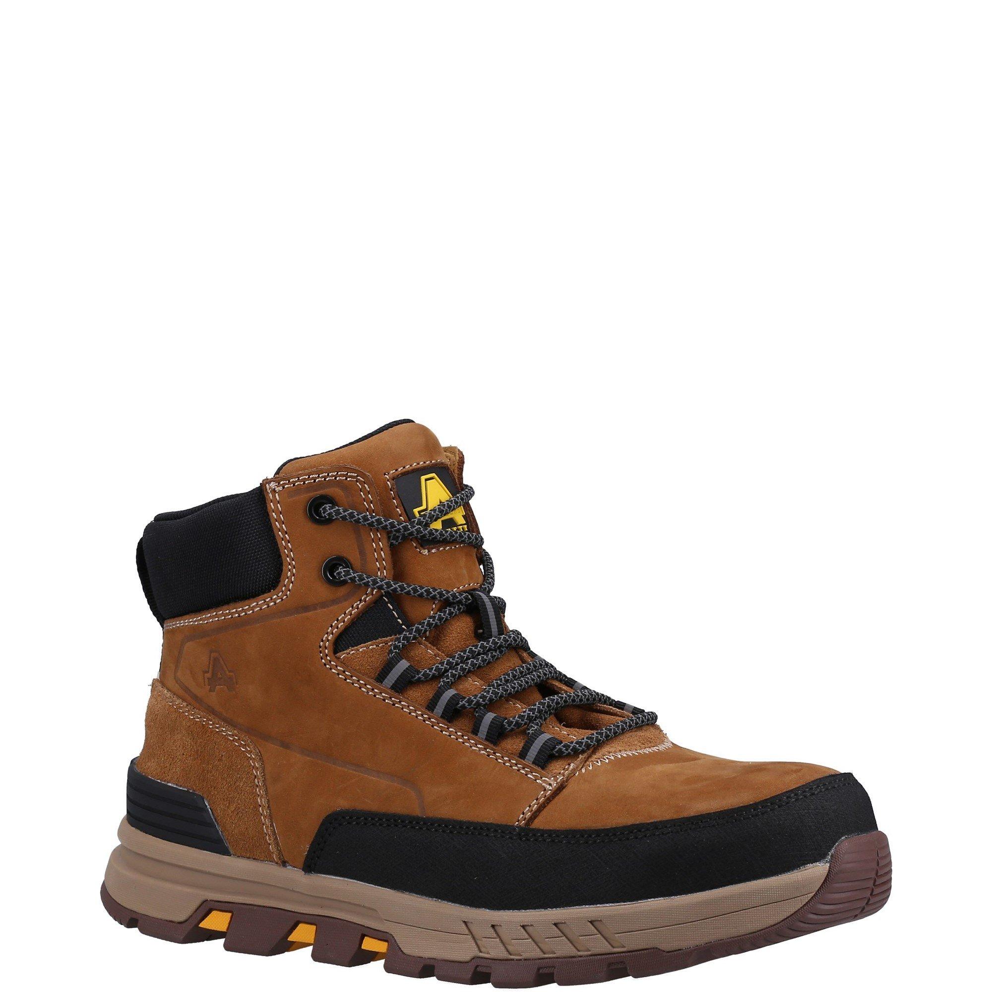 Brown - Amblers Safety - 262 Safety Boots - 2