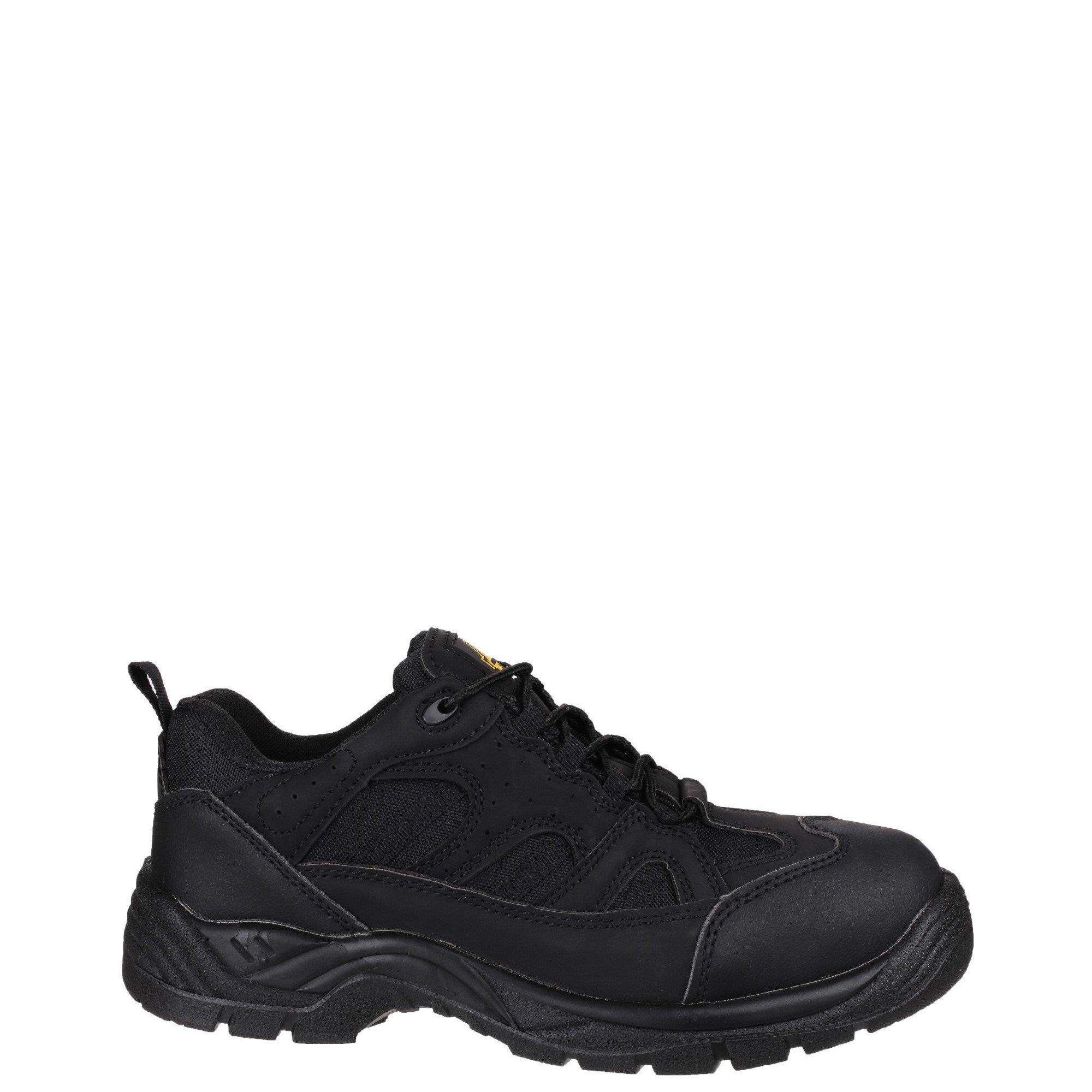 Amblers Safety Men's Fs214 Safety Shoes - Black - 13 (48)