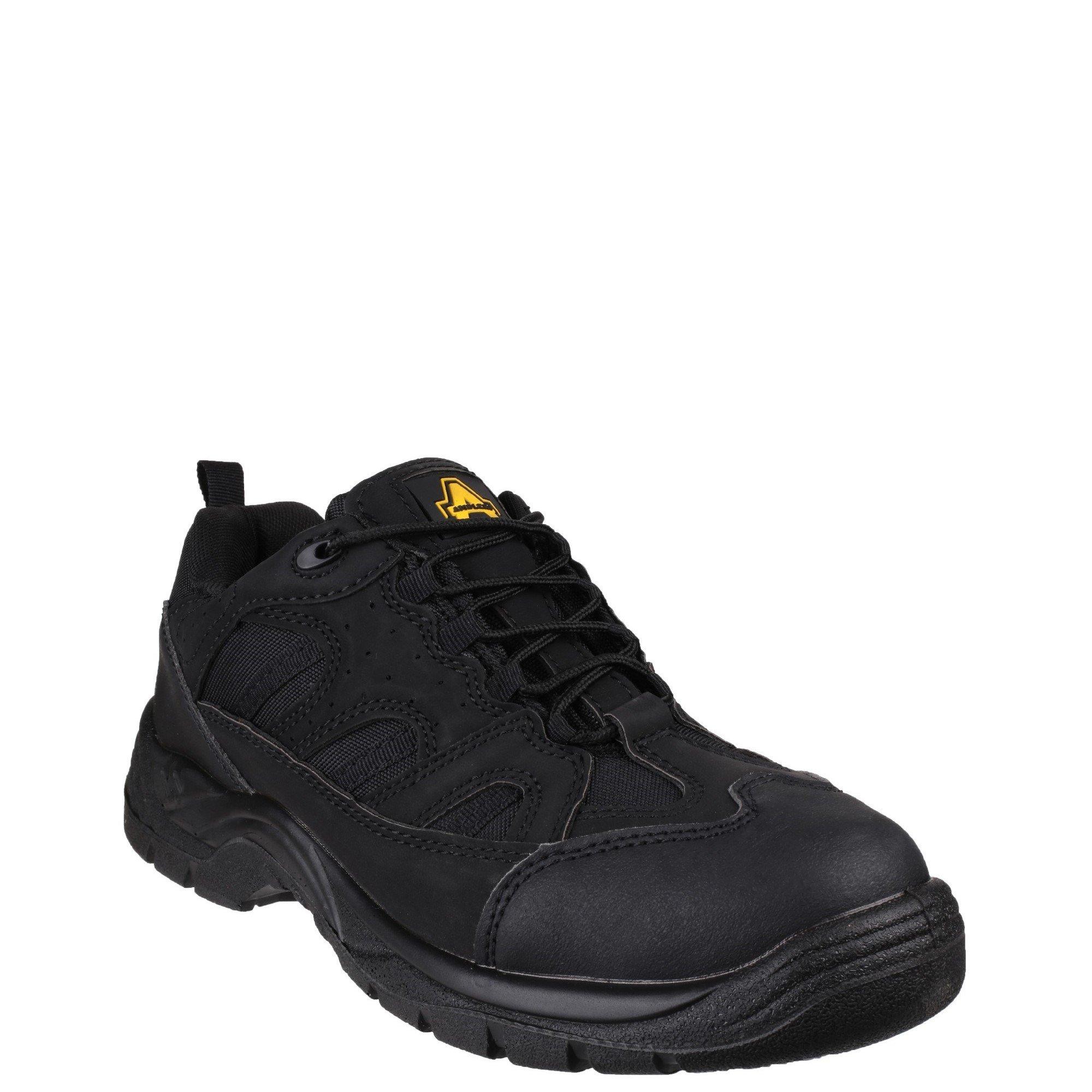 Black - Amblers Safety - FS214 Safety Shoes - 2
