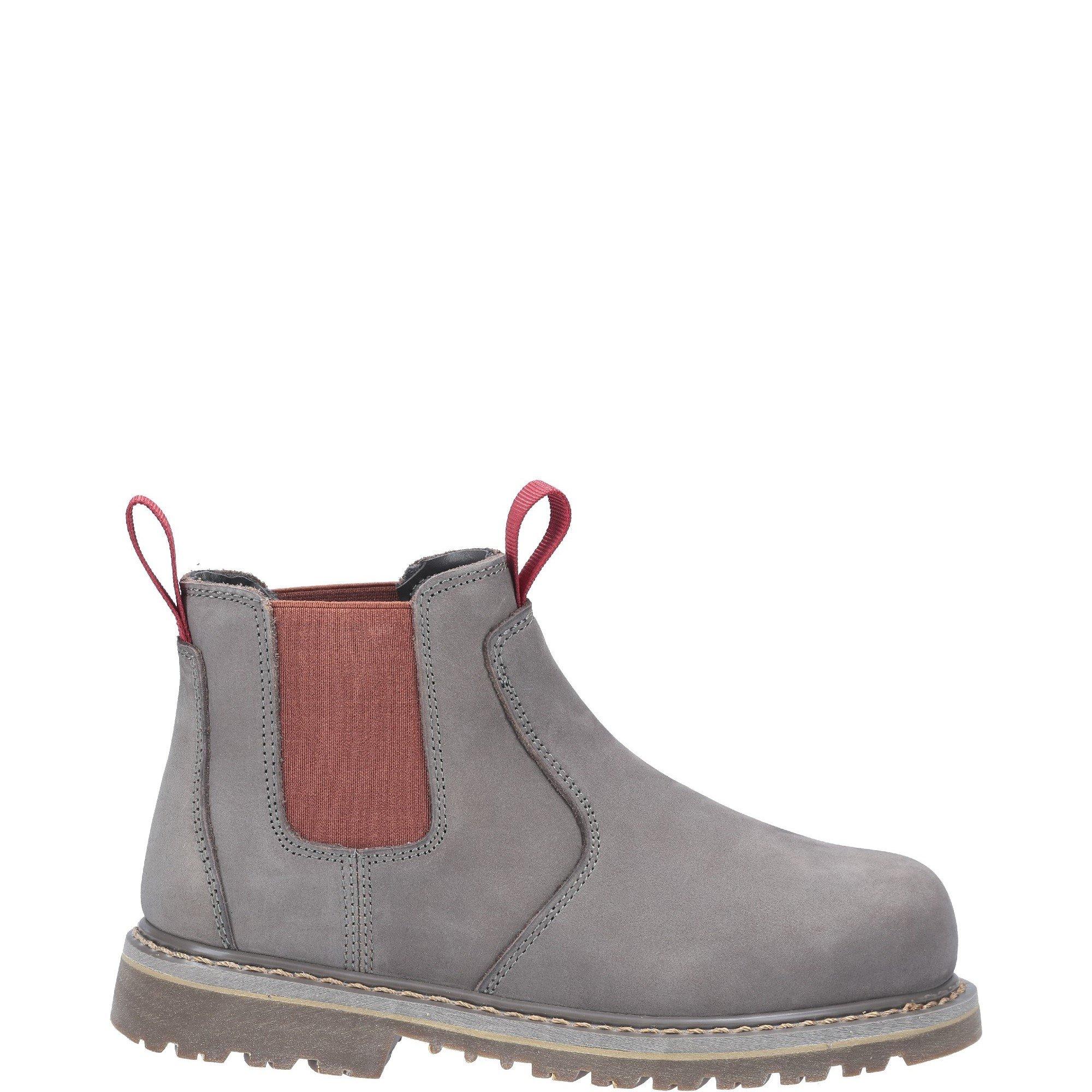 Grey - Amblers Safety - AS106 Sarah Safety Boot - 1