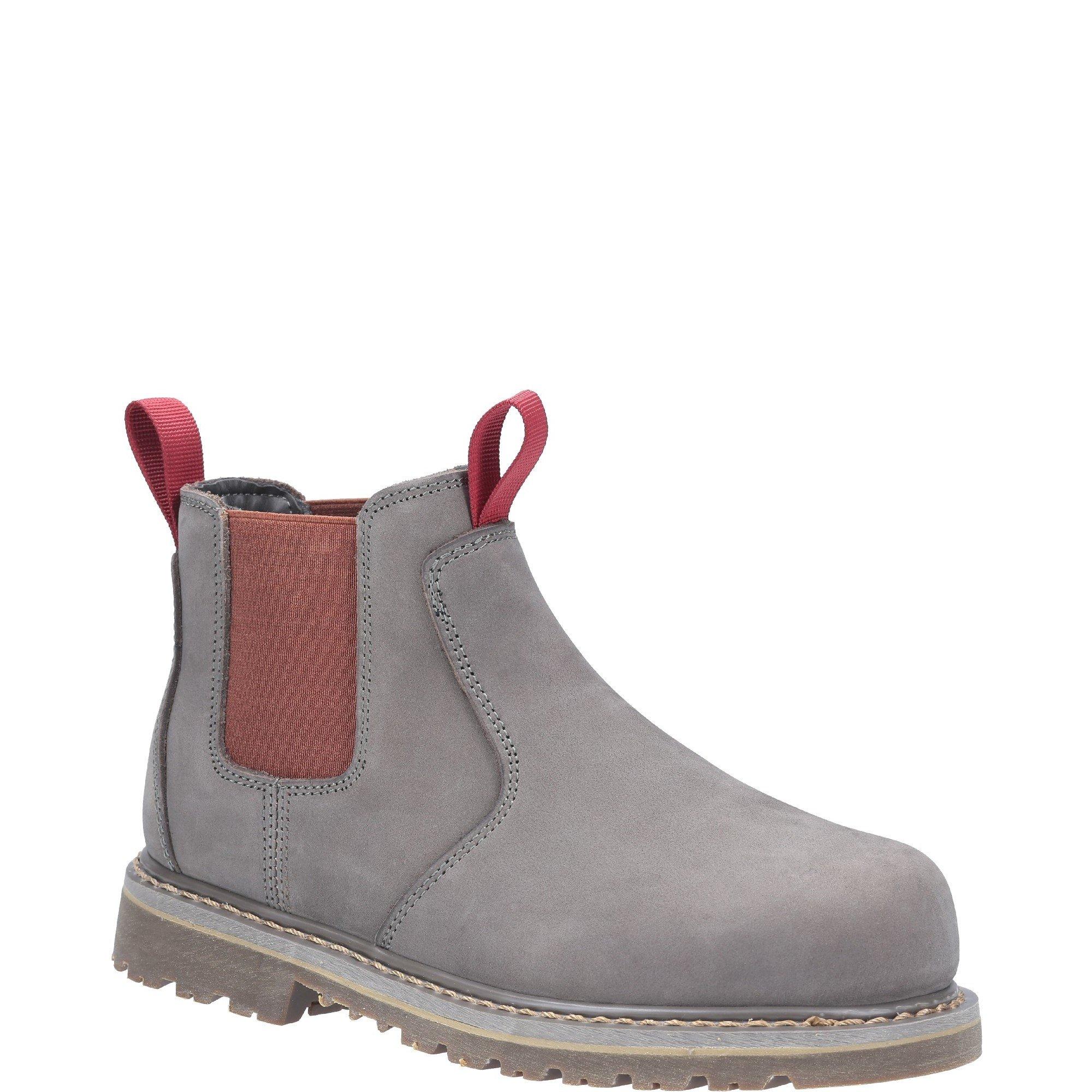 Grey - Amblers Safety - AS106 Sarah Safety Boot - 2