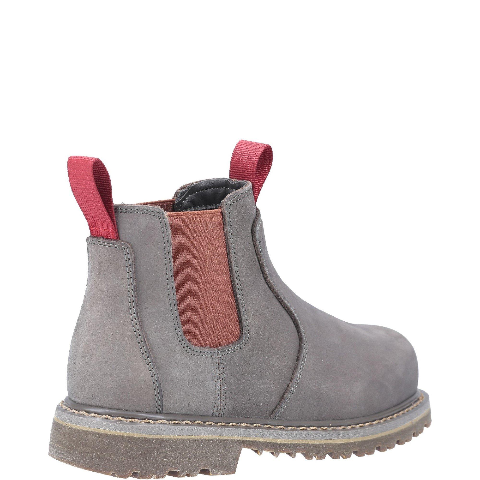 Grey - Amblers Safety - AS106 Sarah Safety Boot - 3