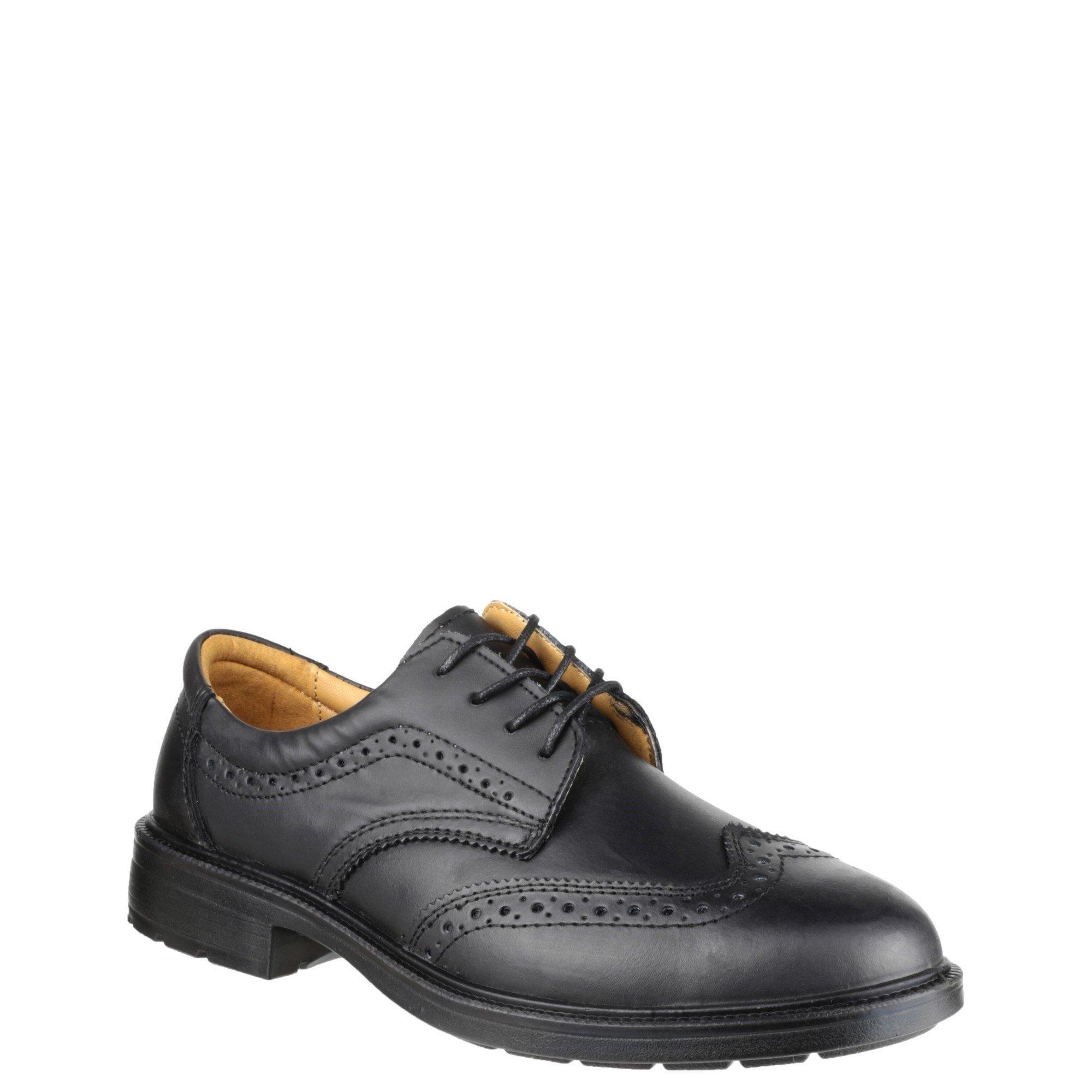 Amblers Safety Men's Fs44 Safety Shoe - Black - 12 (46)