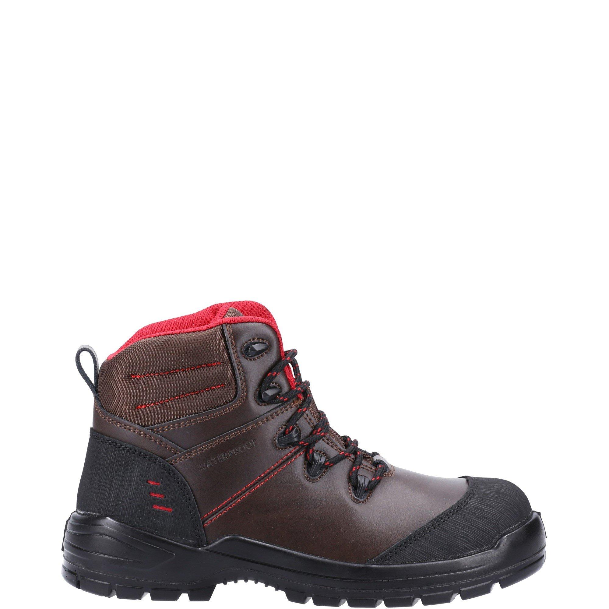 Amblers Safety  308C Metal Free Safety Boot - Brown - 14 (49)